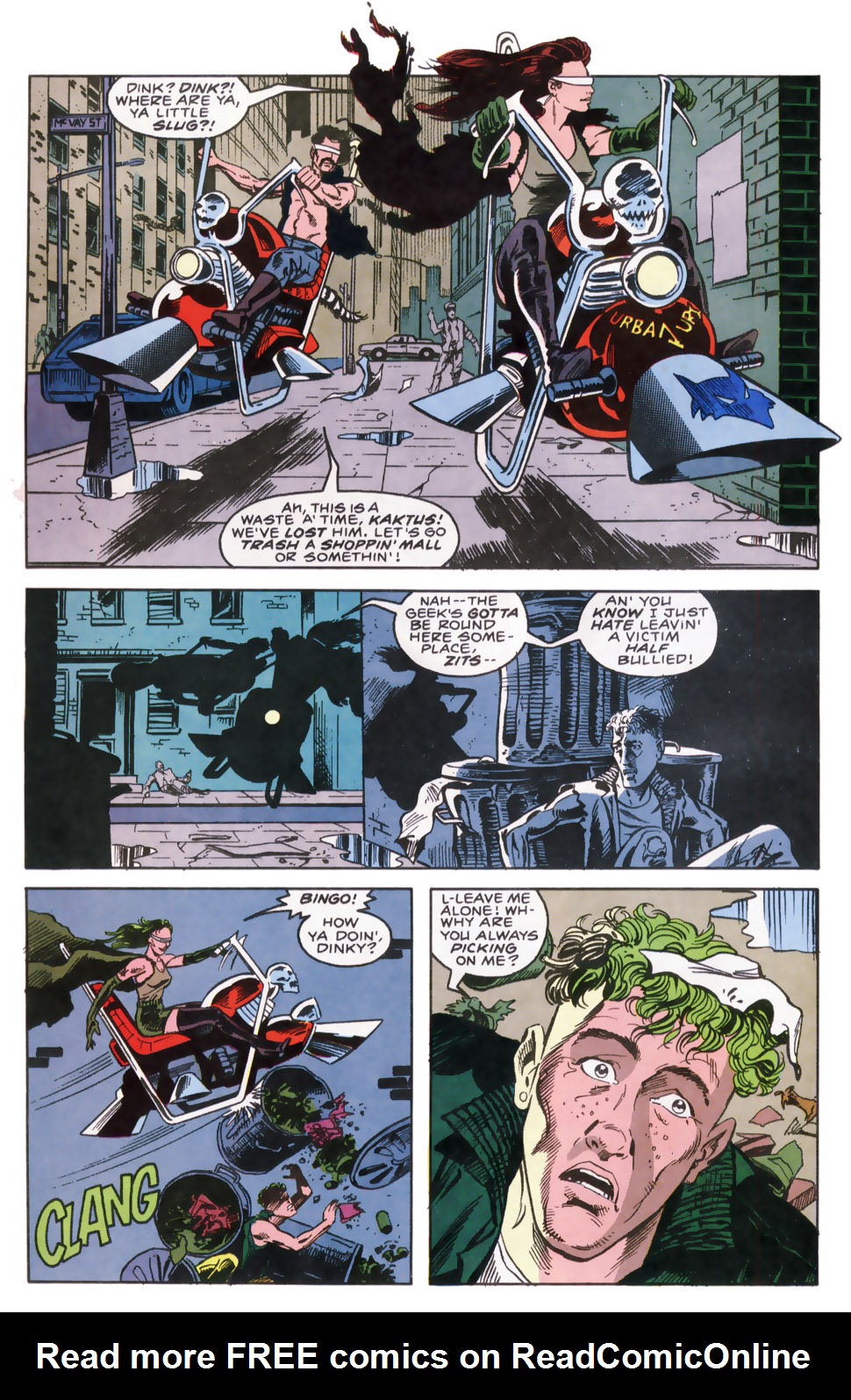 Read online Robocop (1990) comic -  Issue #9 - 7