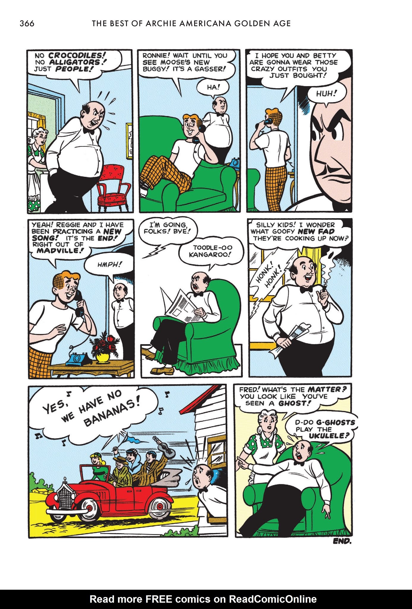 Read online Best of Archie Americana comic -  Issue # TPB 1 (Part 4) - 68