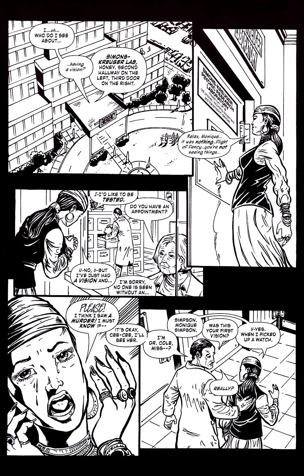 Read online Small Gods comic -  Issue #11 - 23