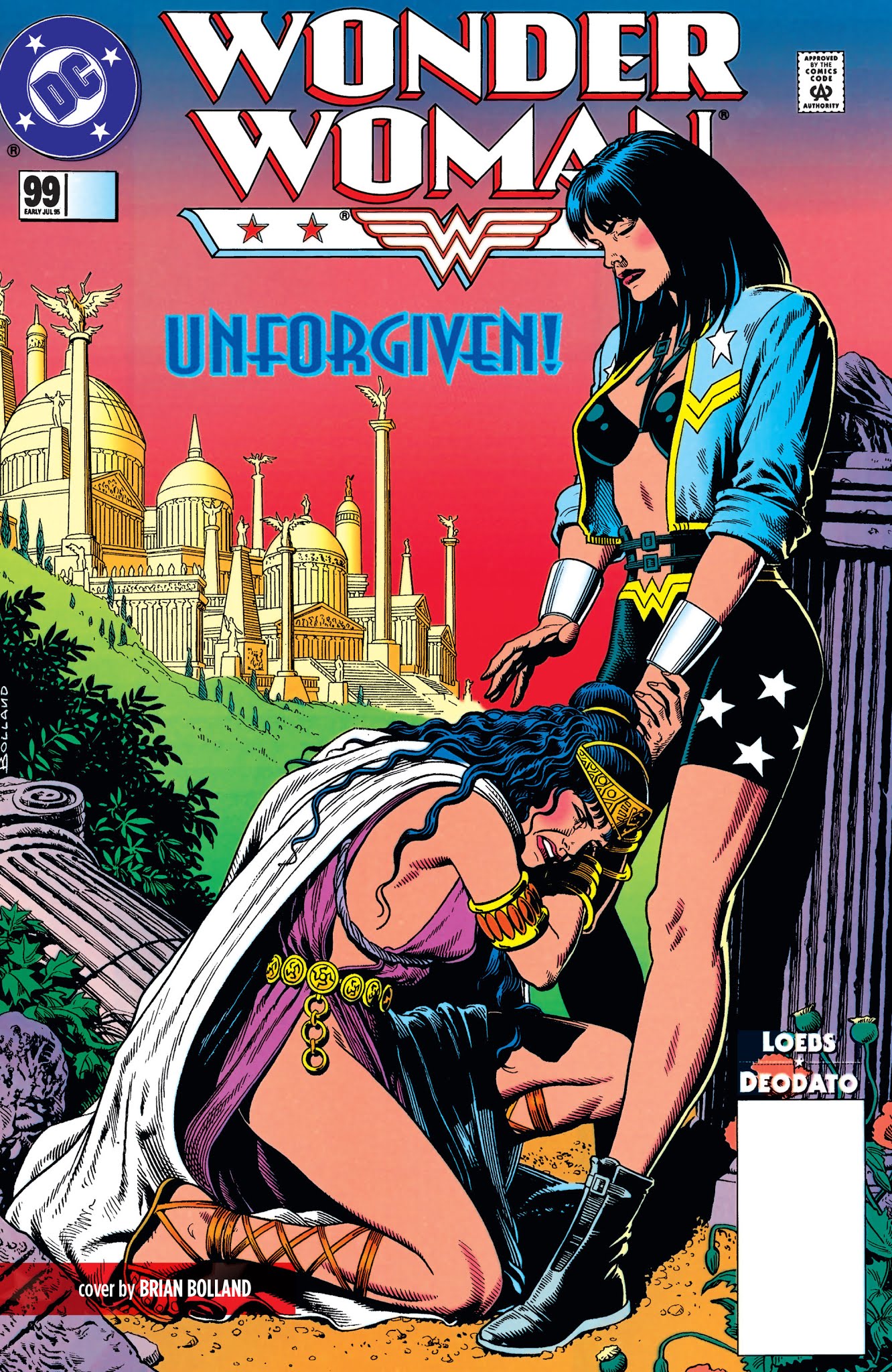 Read online Wonder Woman (1987) comic -  Issue # _TPB Wonder Woman by Mike Deodato - 234