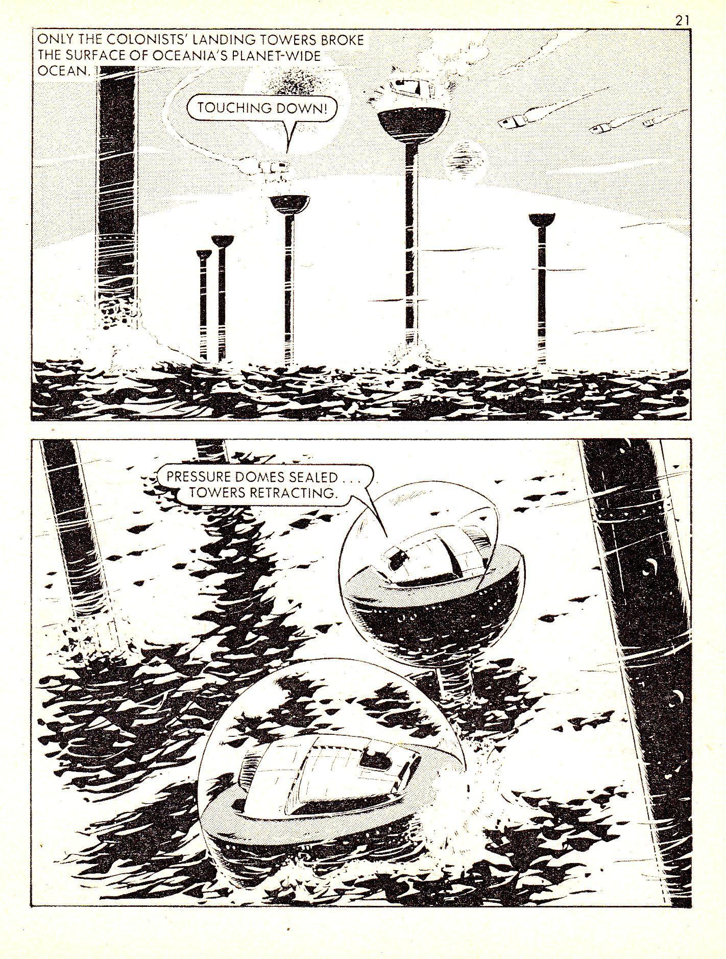 Read online Starblazer comic -  Issue #102 - 21