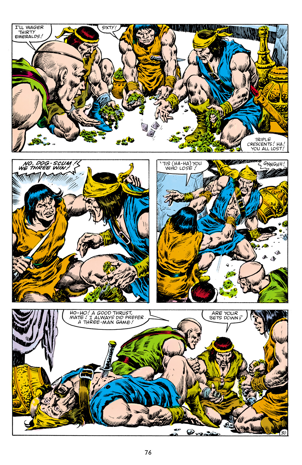 Read online The Chronicles of Conan comic -  Issue # TPB 22 (Part 1) - 77