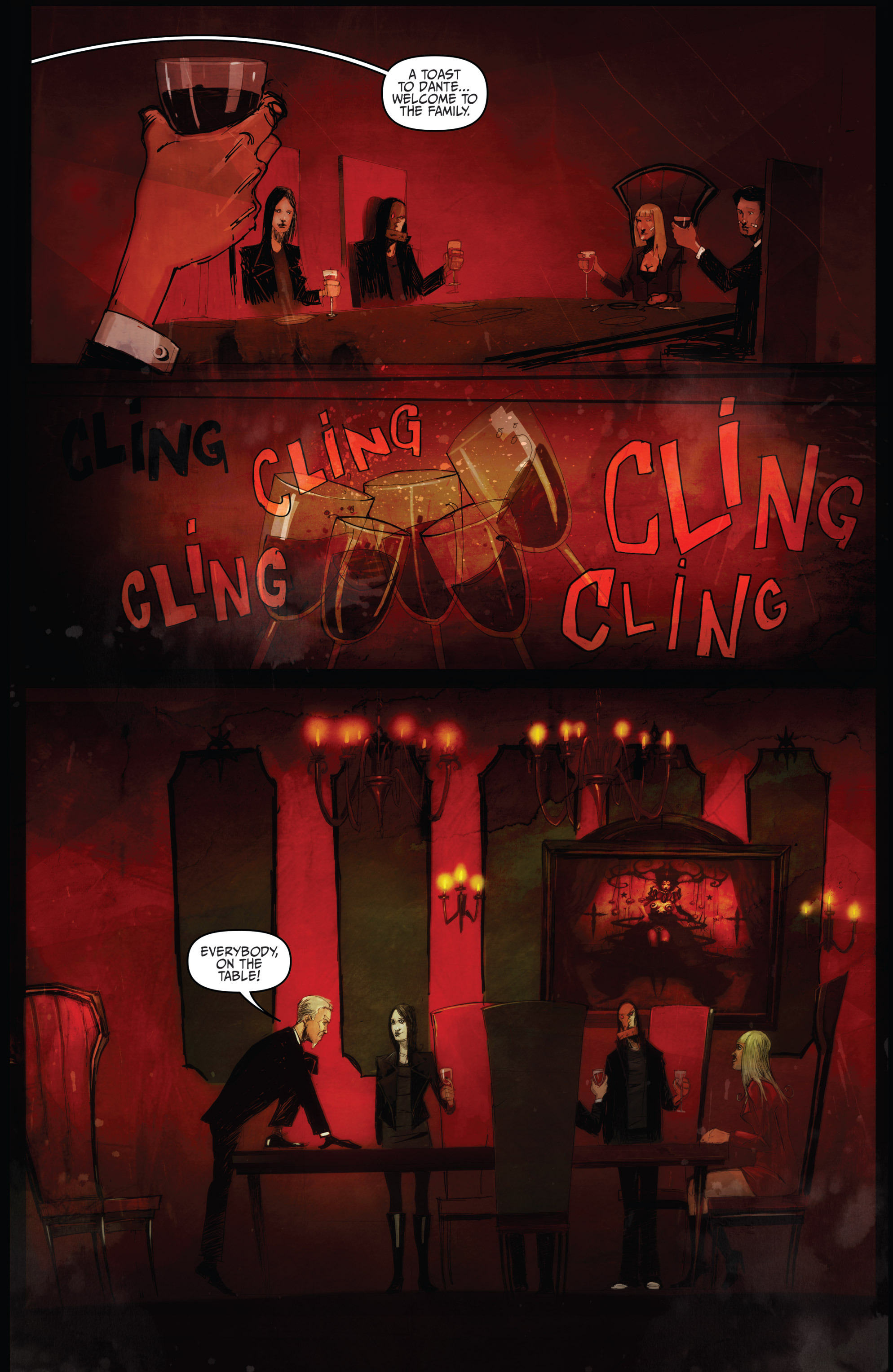 Read online The October Faction comic -  Issue #6 - 19