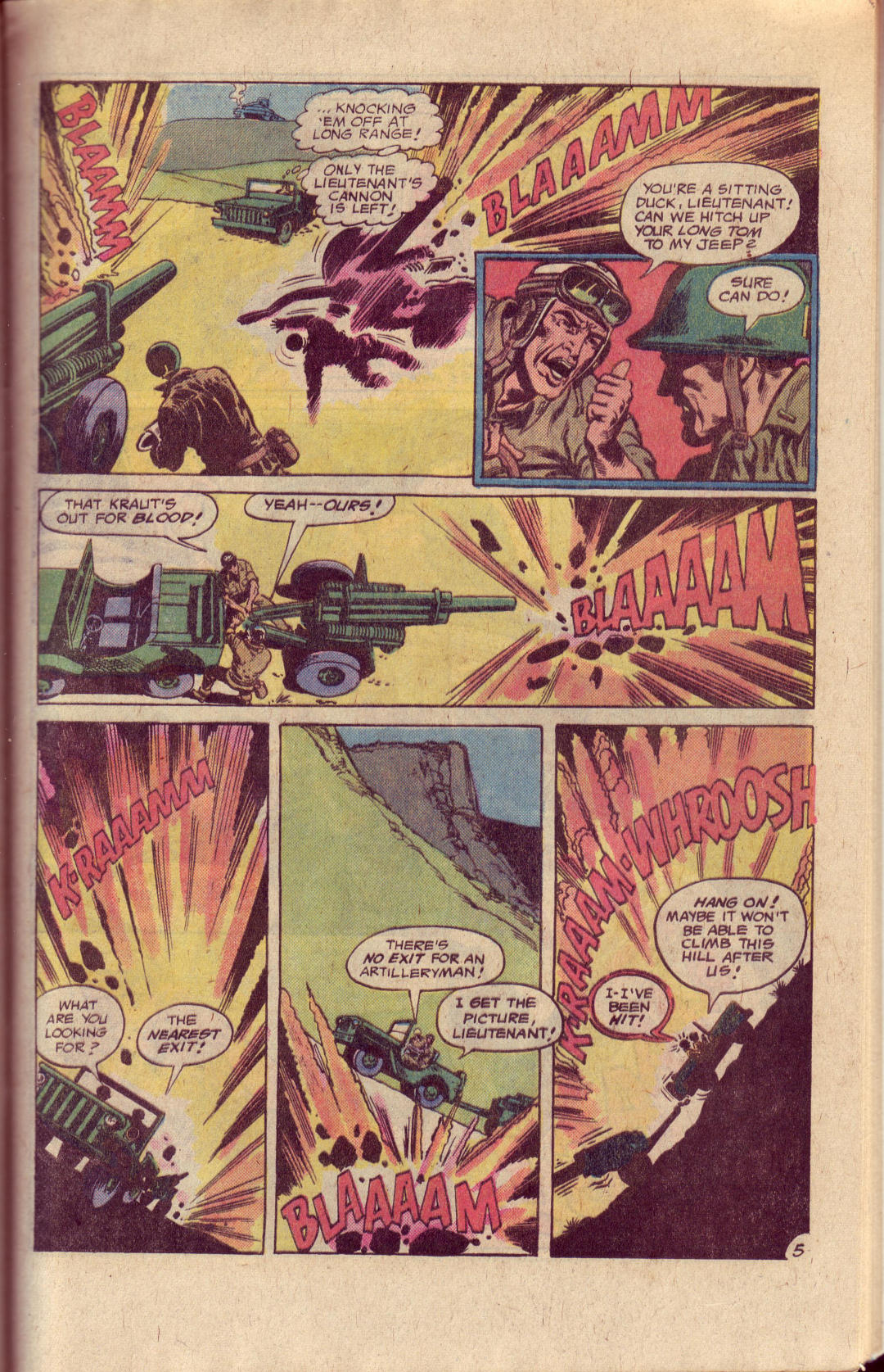 Read online G.I. Combat (1952) comic -  Issue #203 - 37