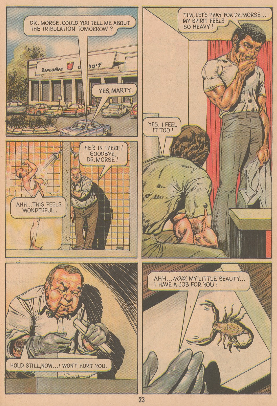 Read online The Crusaders (1974) comic -  Issue #5 - 25