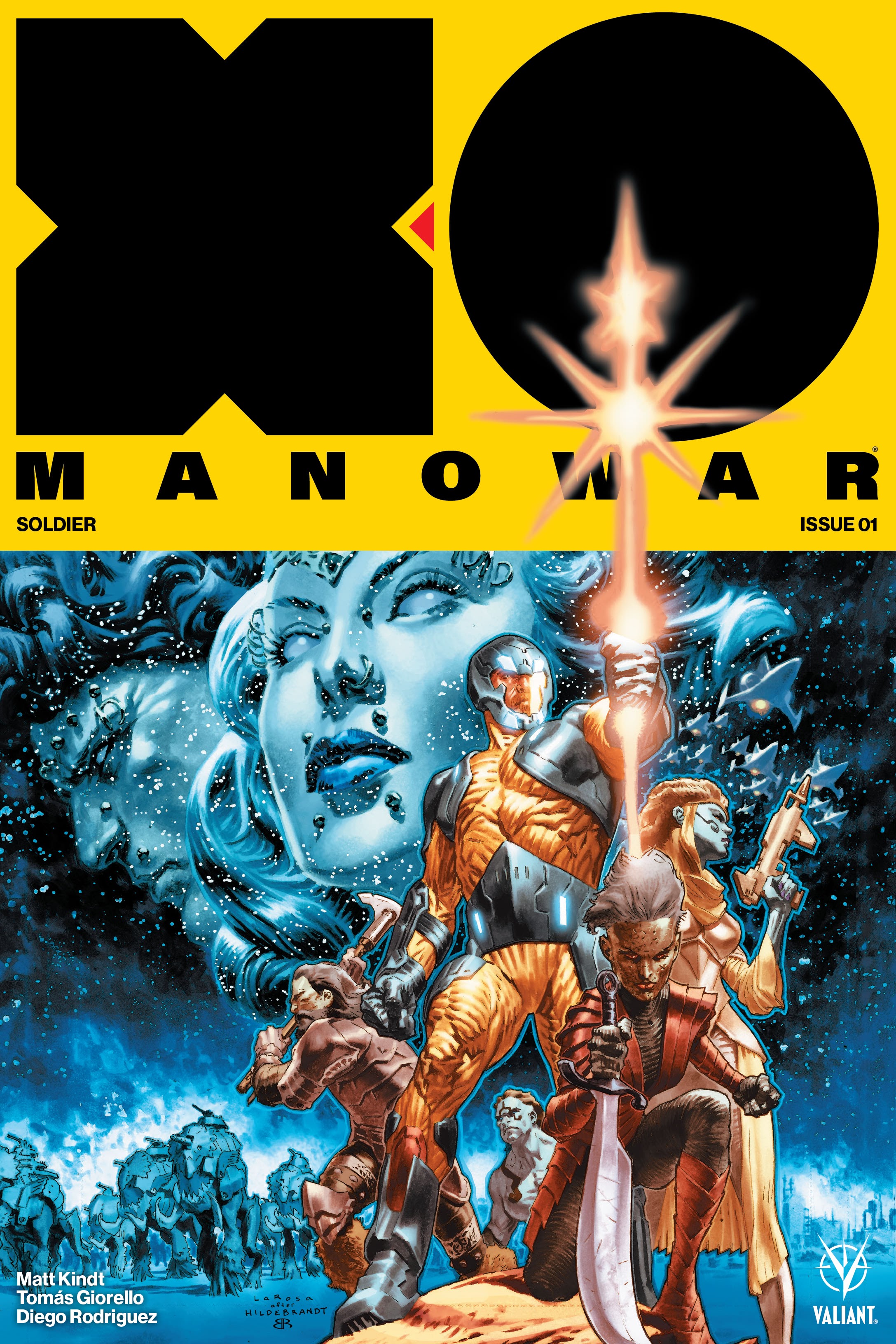 Read online X-O Manowar (2017) comic -  Issue # _Deluxe Edition Book 1 (Part 1) - 12