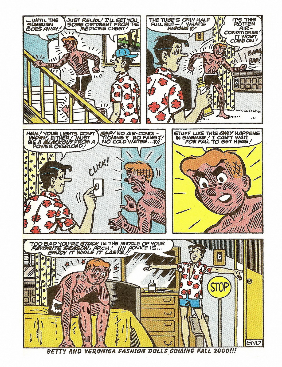 Read online Jughead's Double Digest Magazine comic -  Issue #69 - 180
