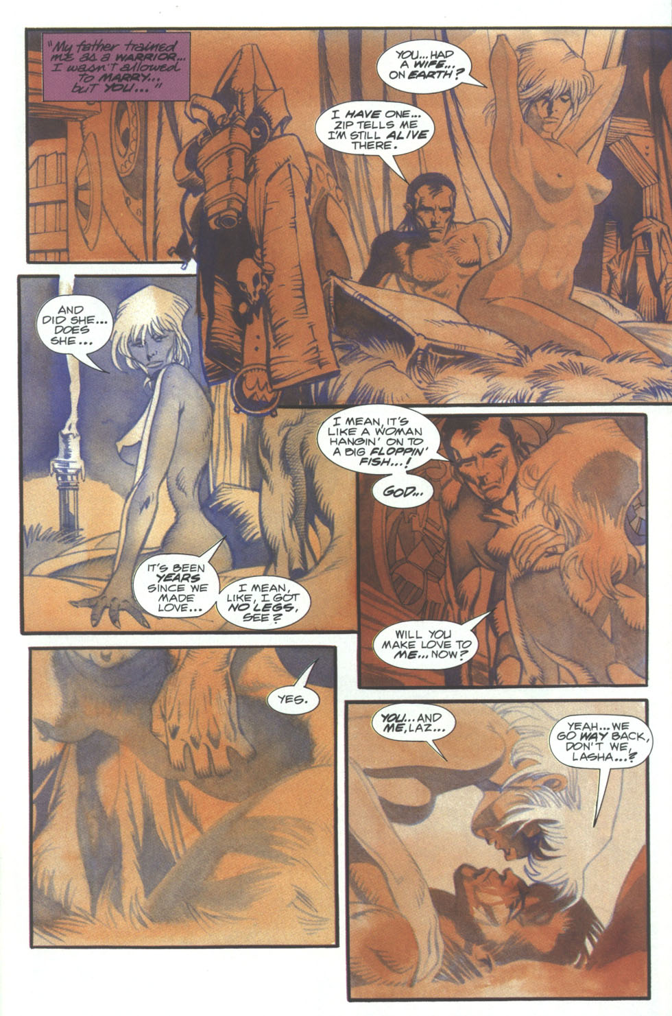 Read online The Light and Darkness War comic -  Issue #2 - 11