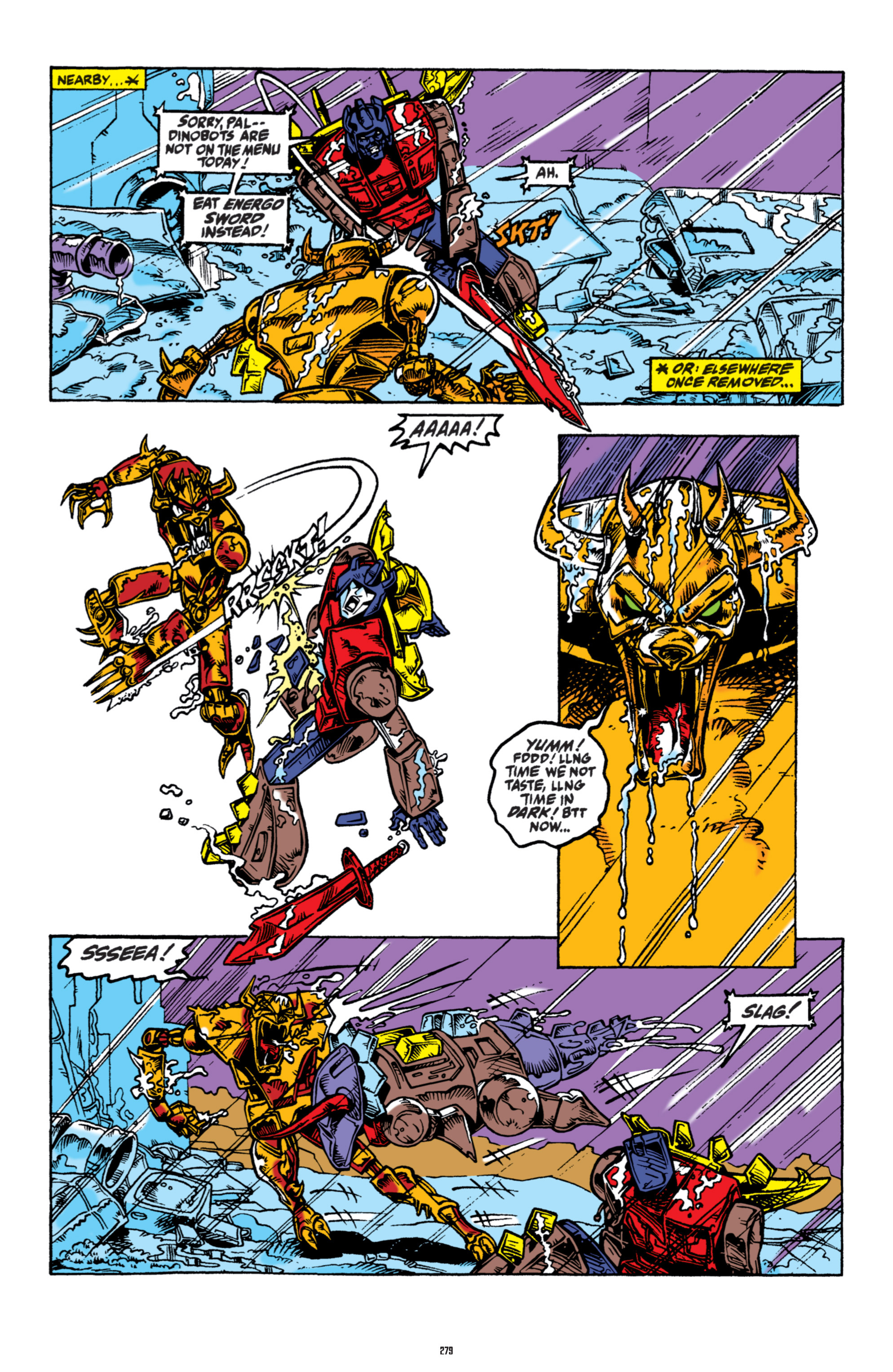 Read online The Transformers Classics comic -  Issue # TPB 6 - 276