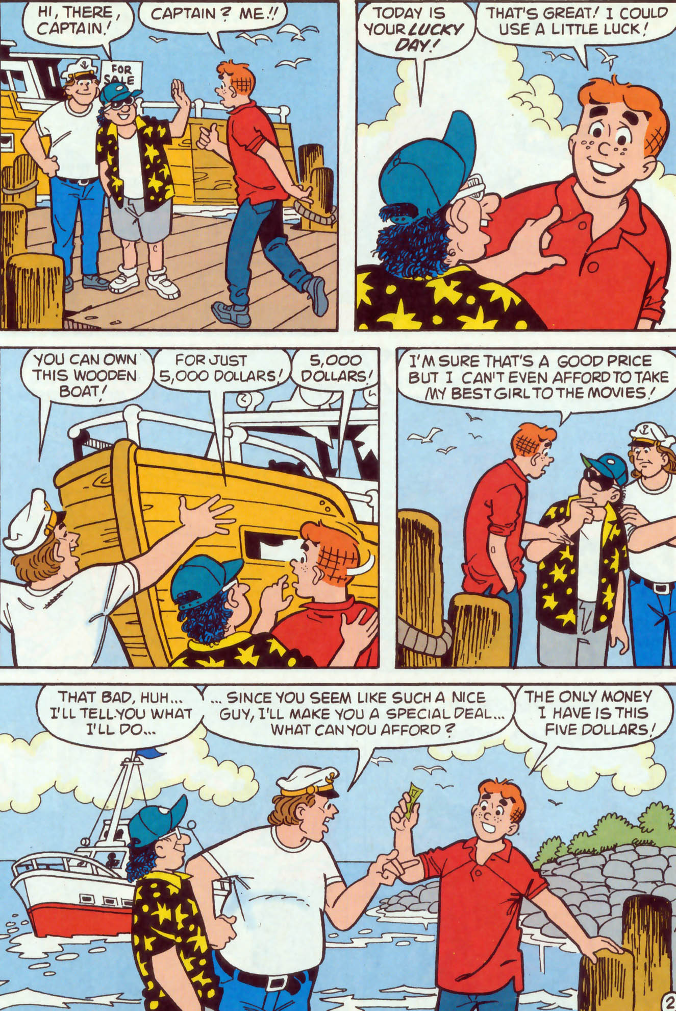 Read online Archie (1960) comic -  Issue #474 - 10