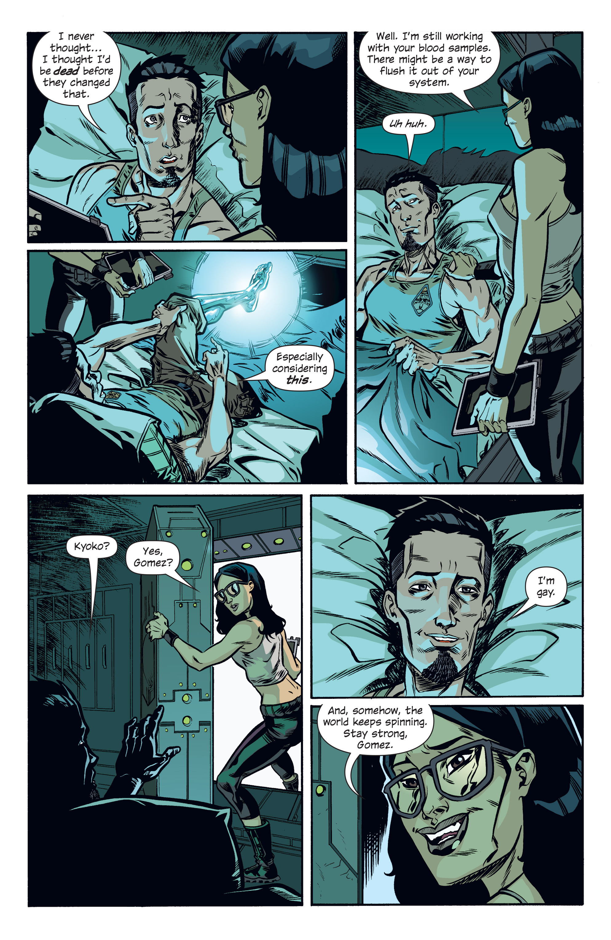 Read online Letter 44 comic -  Issue #11 - 12