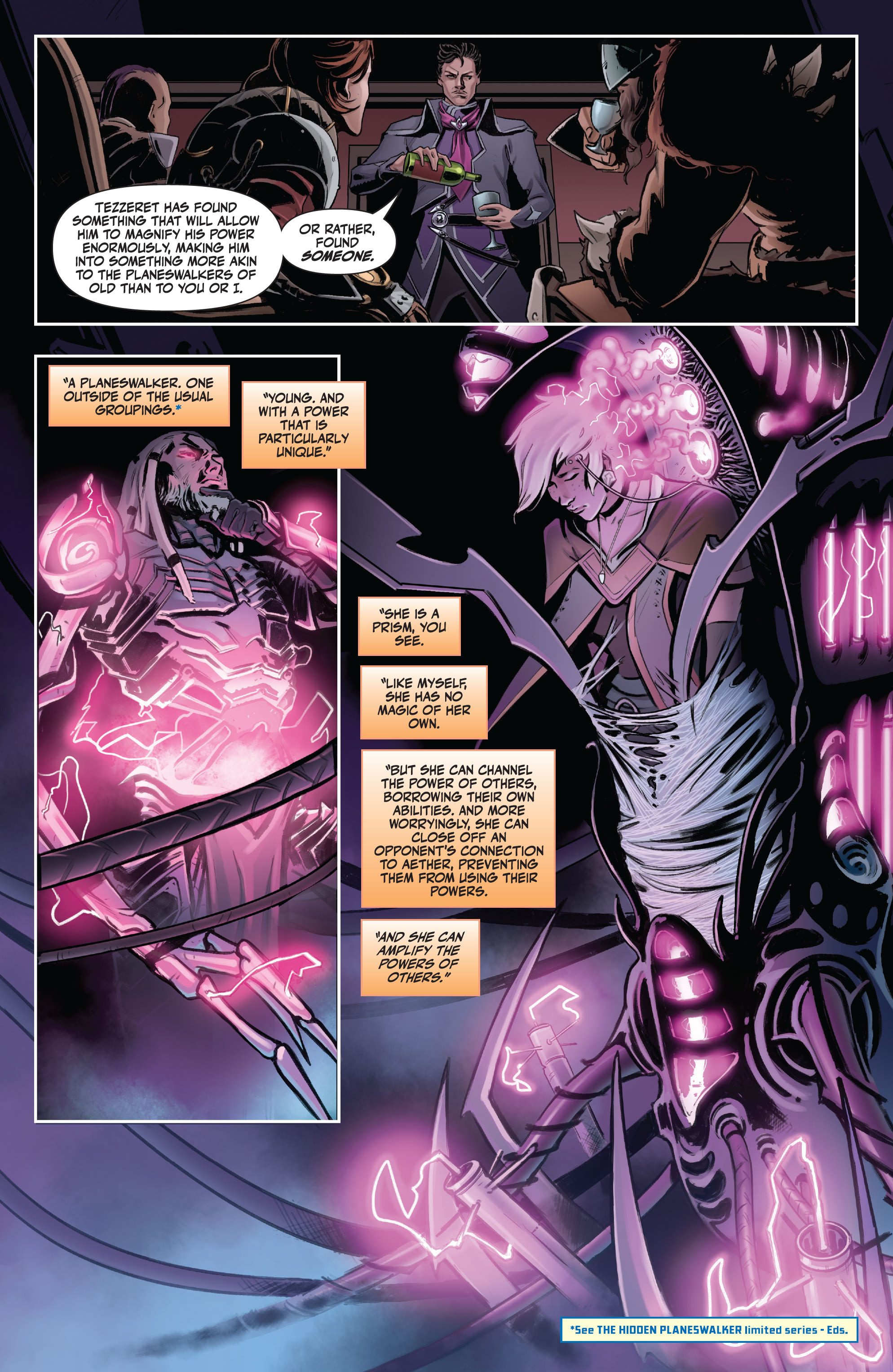 Read online Magic (2021) comic -  Issue #16 - 21