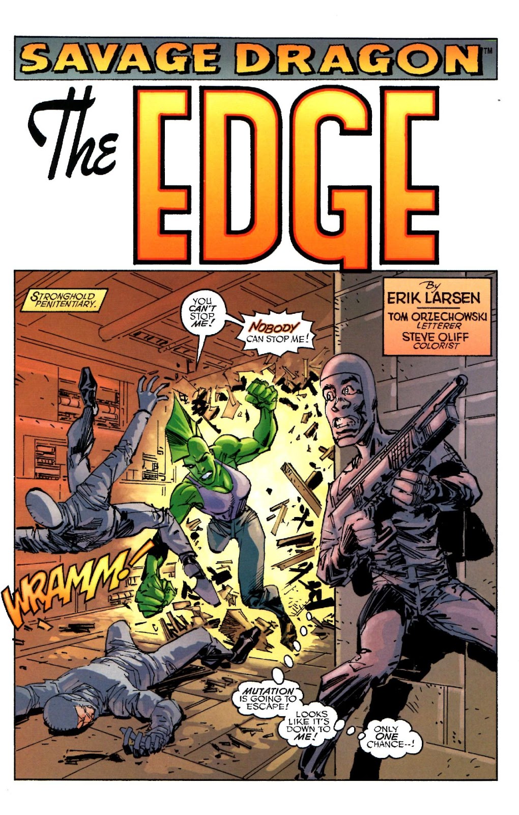 The Savage Dragon (1993) issue 158 - Page 3