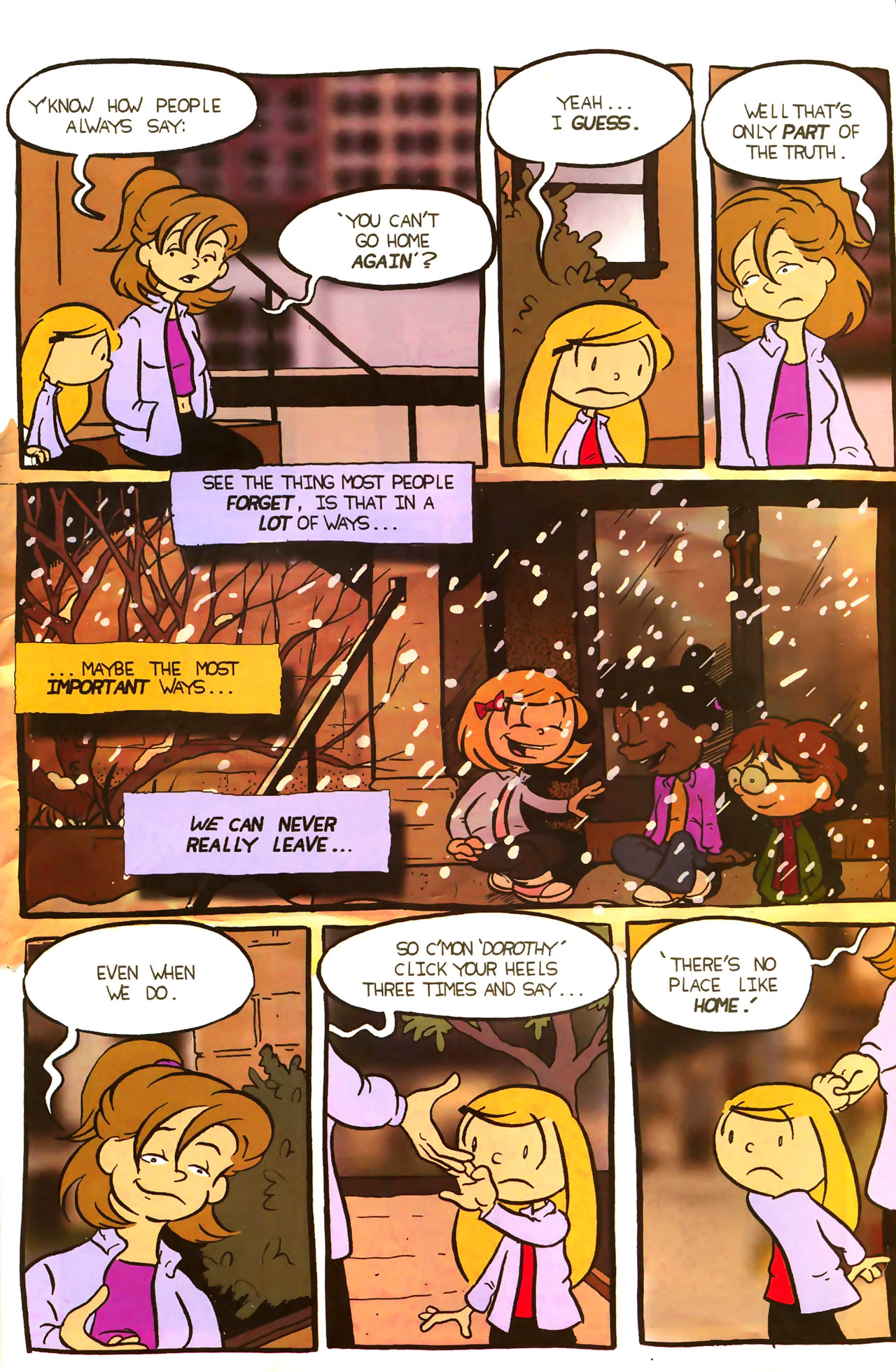 Read online Amelia Rules! comic -  Issue #9 - 25