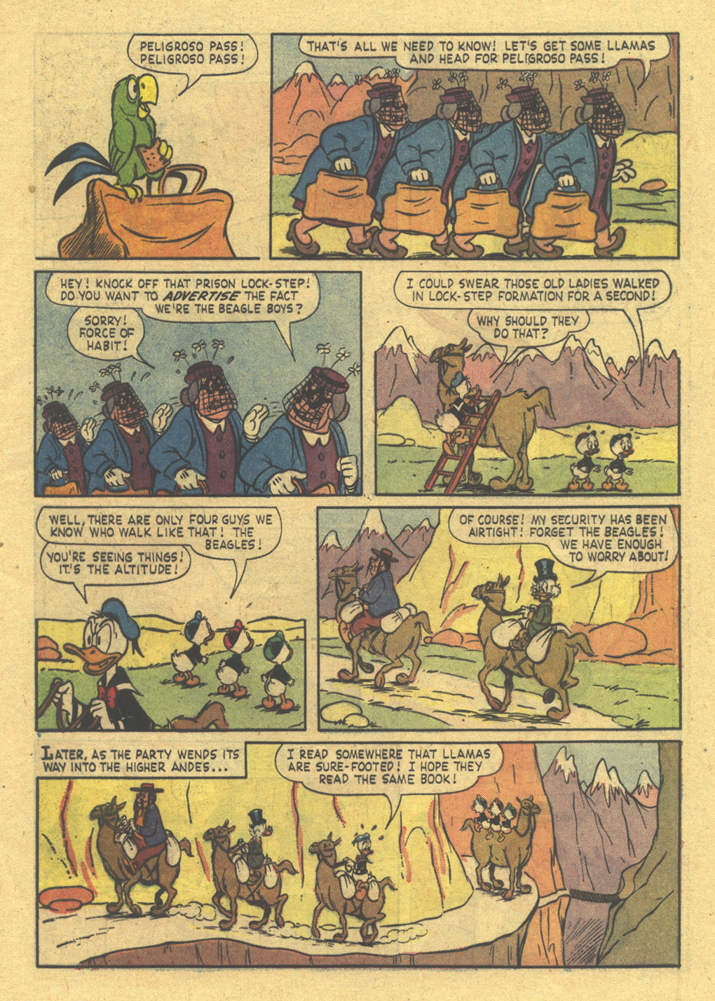 Read online Walt Disney's Donald Duck (1952) comic -  Issue #80 - 9