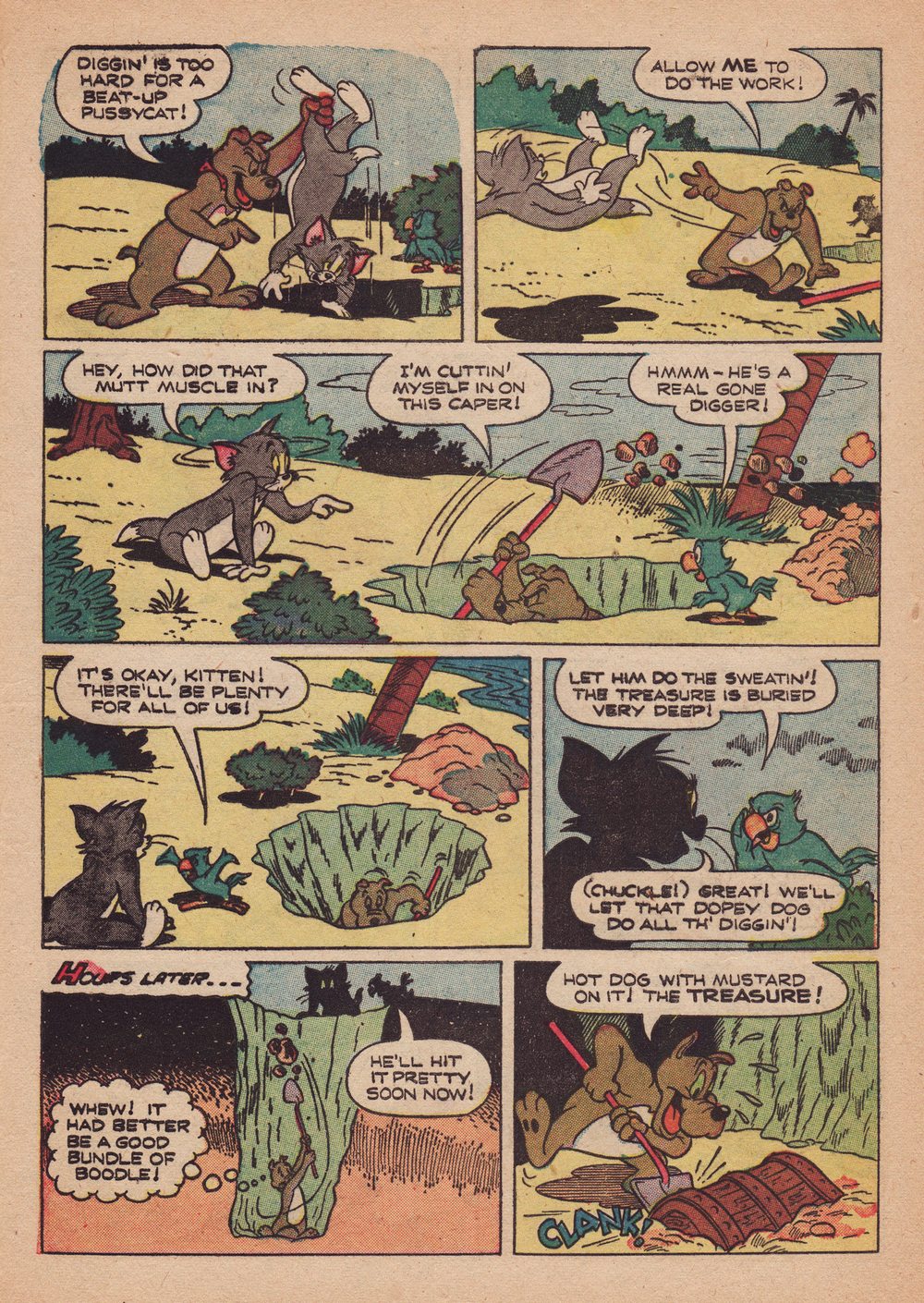 Read online Tom & Jerry Comics comic -  Issue #114 - 17