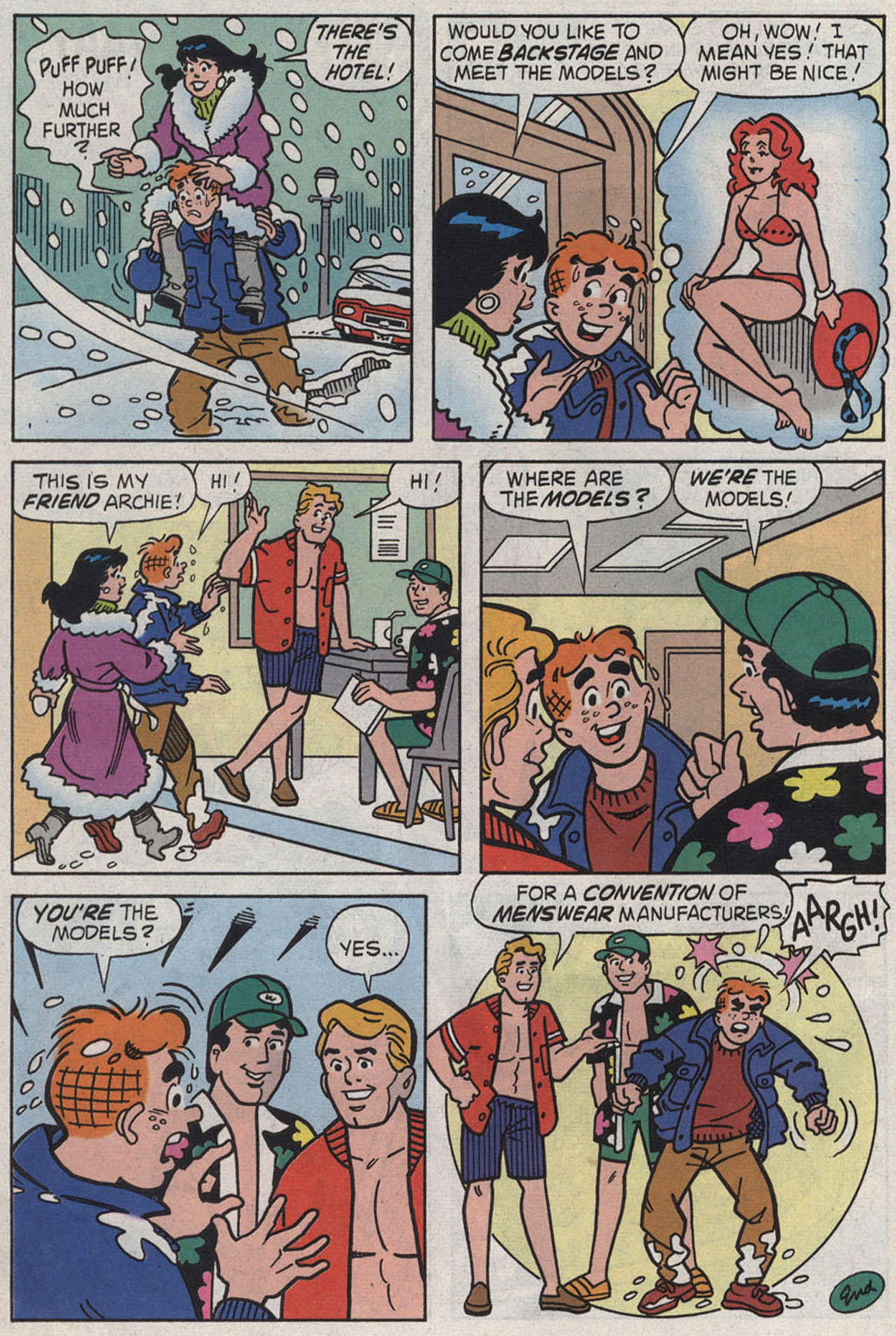 Read online Archie (1960) comic -  Issue #446 - 24