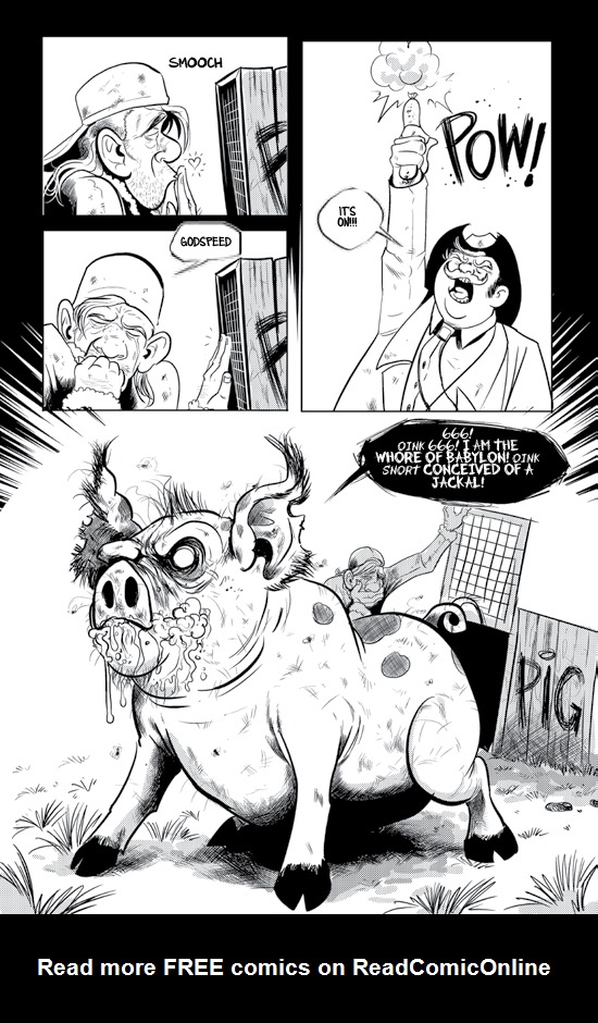 Read online Chumble Spuzz comic -  Issue #1 - 18