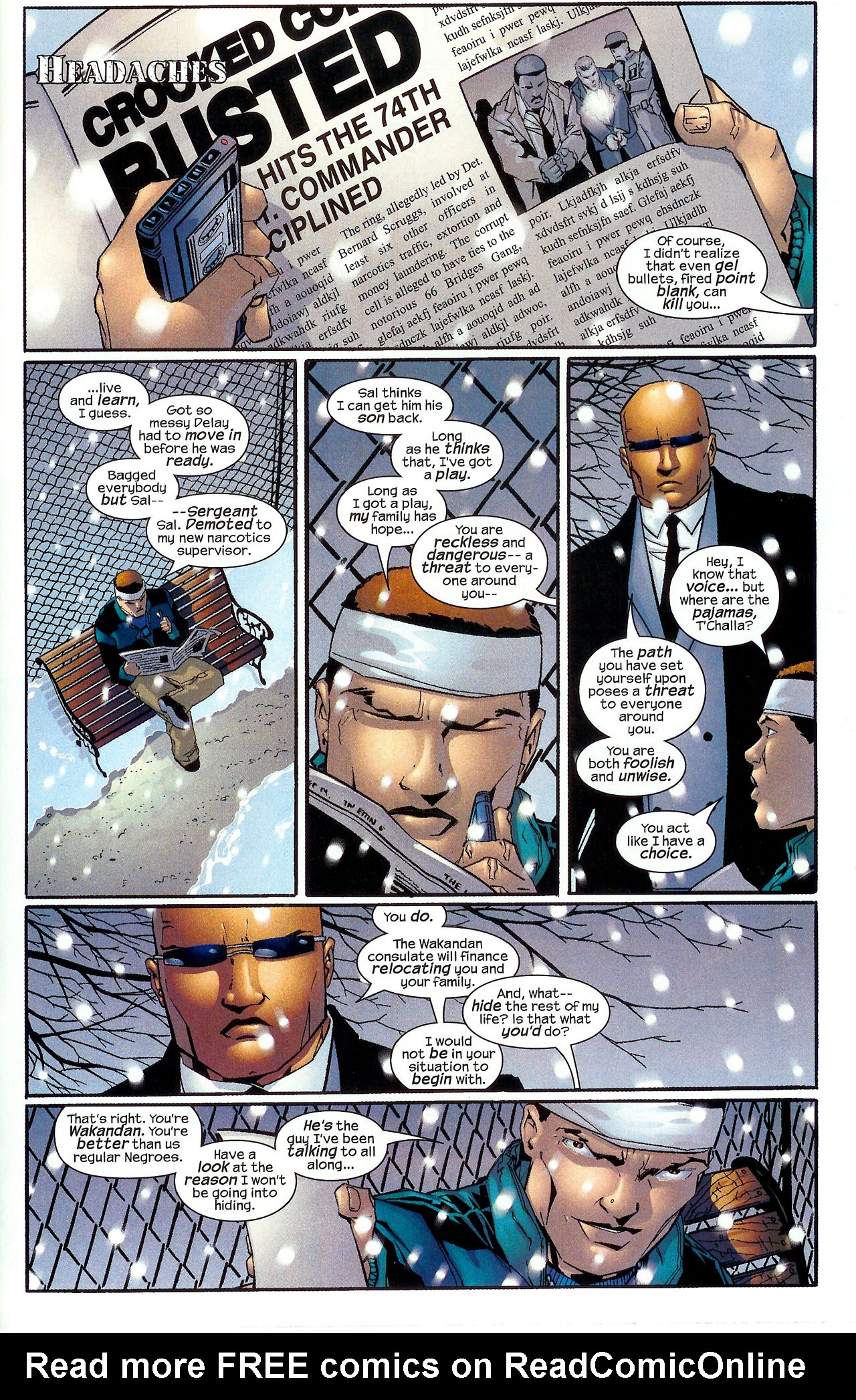 Read online Black Panther (1998) comic -  Issue #56 - 18