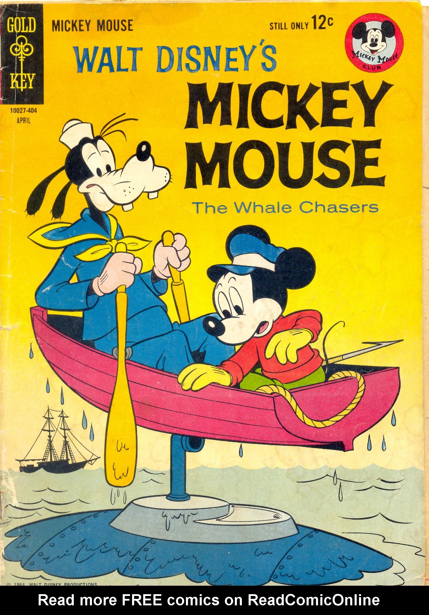 Read online Walt Disney's Mickey Mouse comic -  Issue #93 - 1