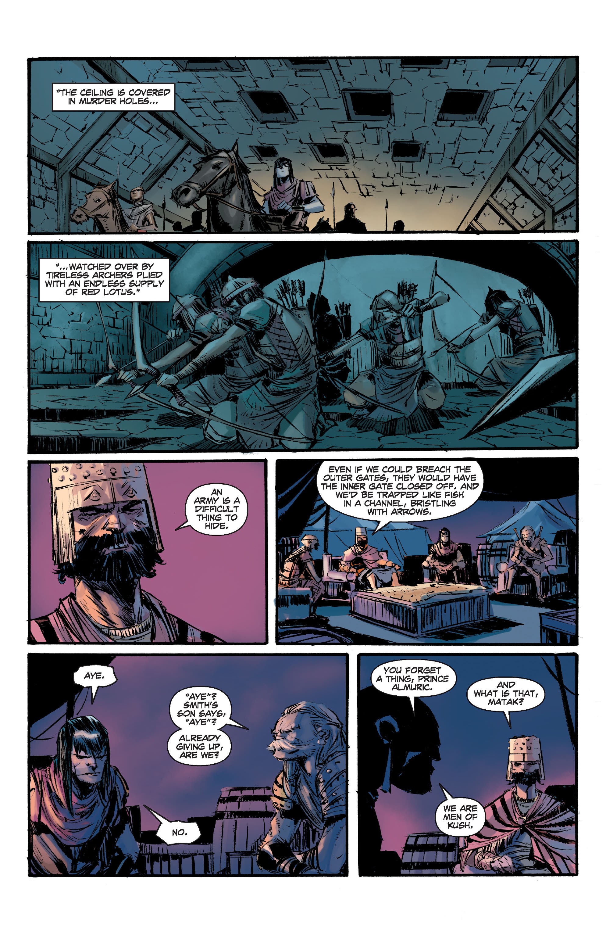 Read online Conan Chronicles Epic Collection comic -  Issue # TPB Shadows Over Kush (Part 2) - 69