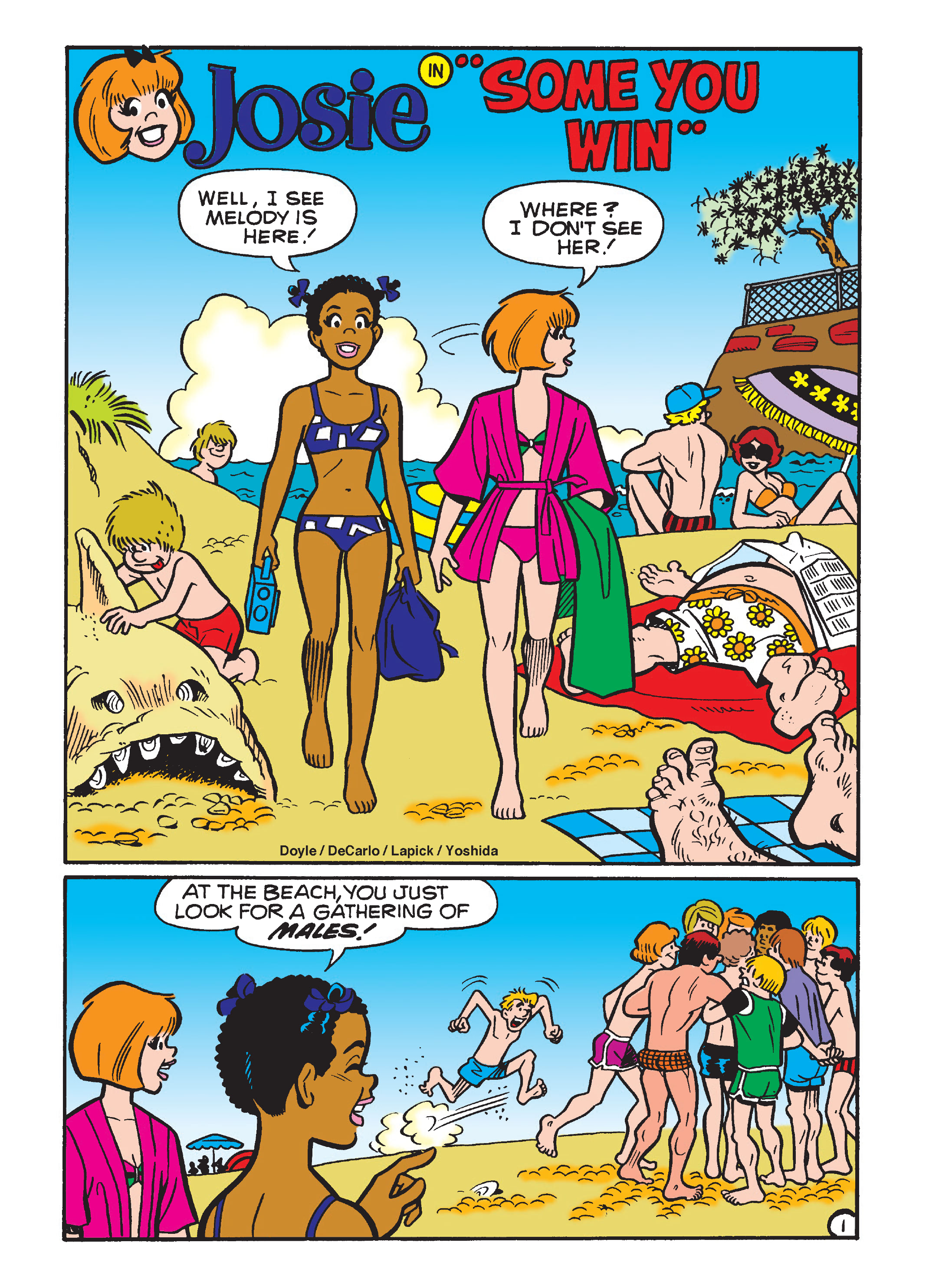 Read online World of Betty and Veronica Jumbo Comics Digest comic -  Issue # TPB 16 (Part 1) - 35