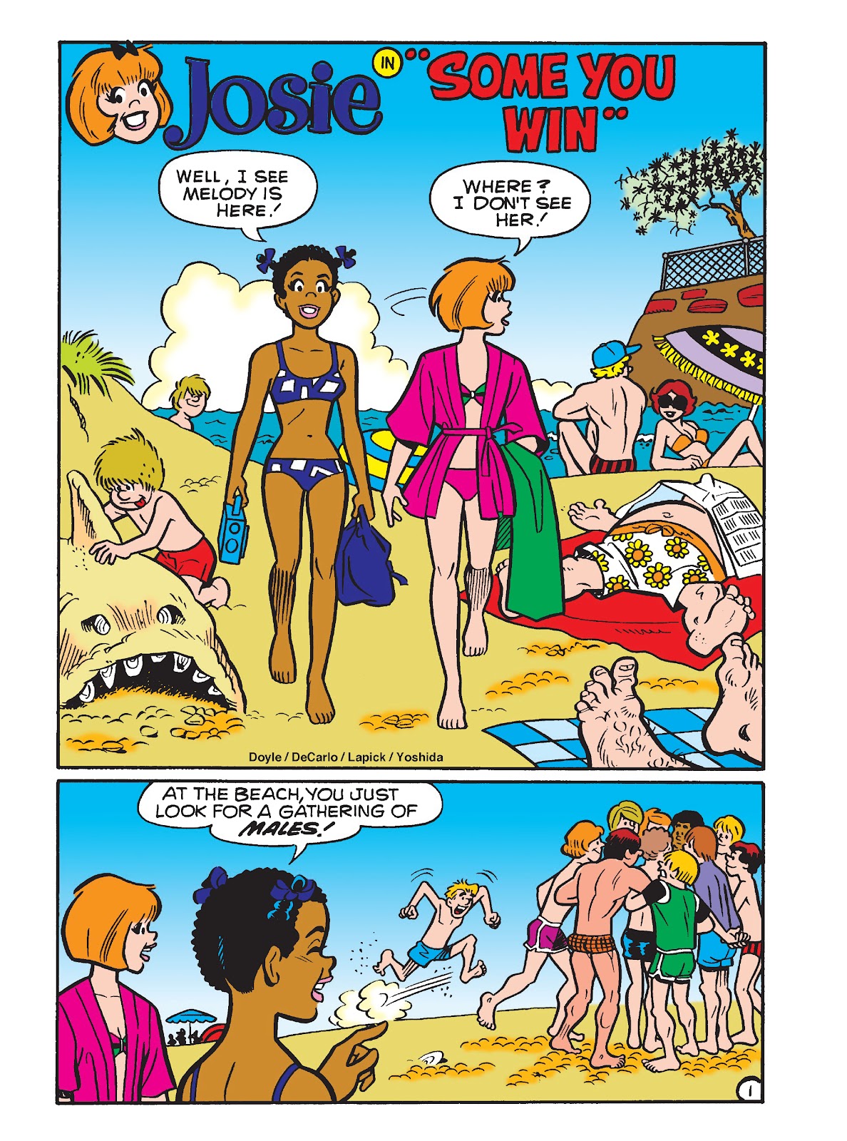 World of Betty and Veronica Jumbo Comics Digest issue TPB 16 (Part 1) - Page 35