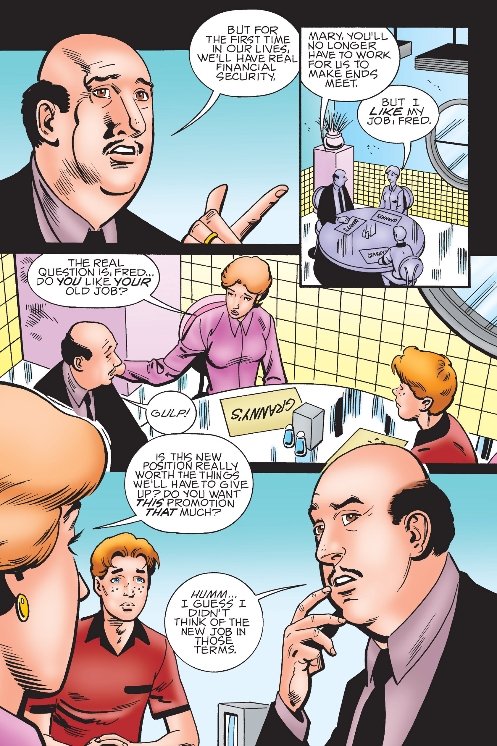 Read online Archie's New Look Series comic -  Issue #5 - 94