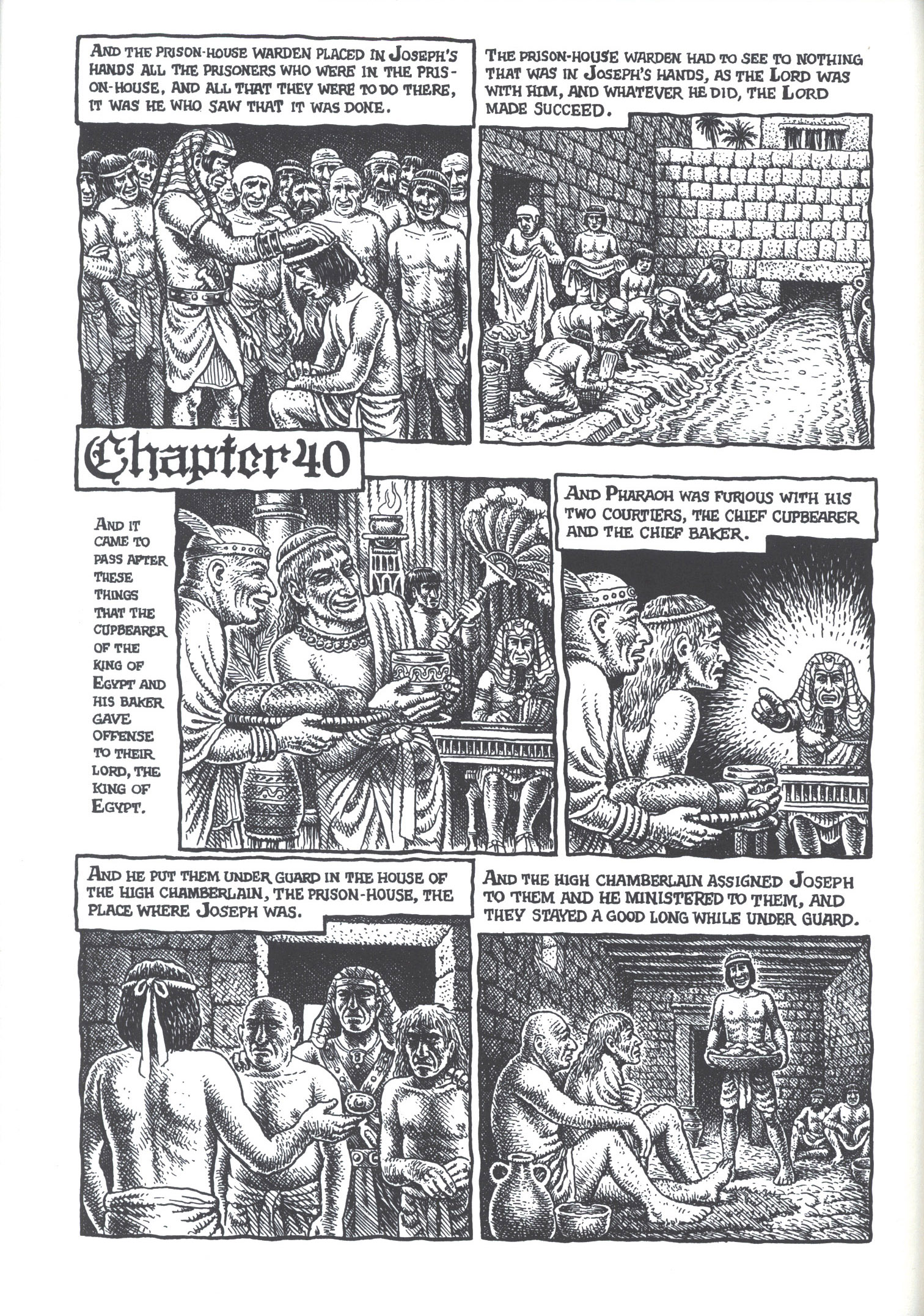 Read online The Book of Genesis Illustrated comic -  Issue # TPB (Part 2) - 63