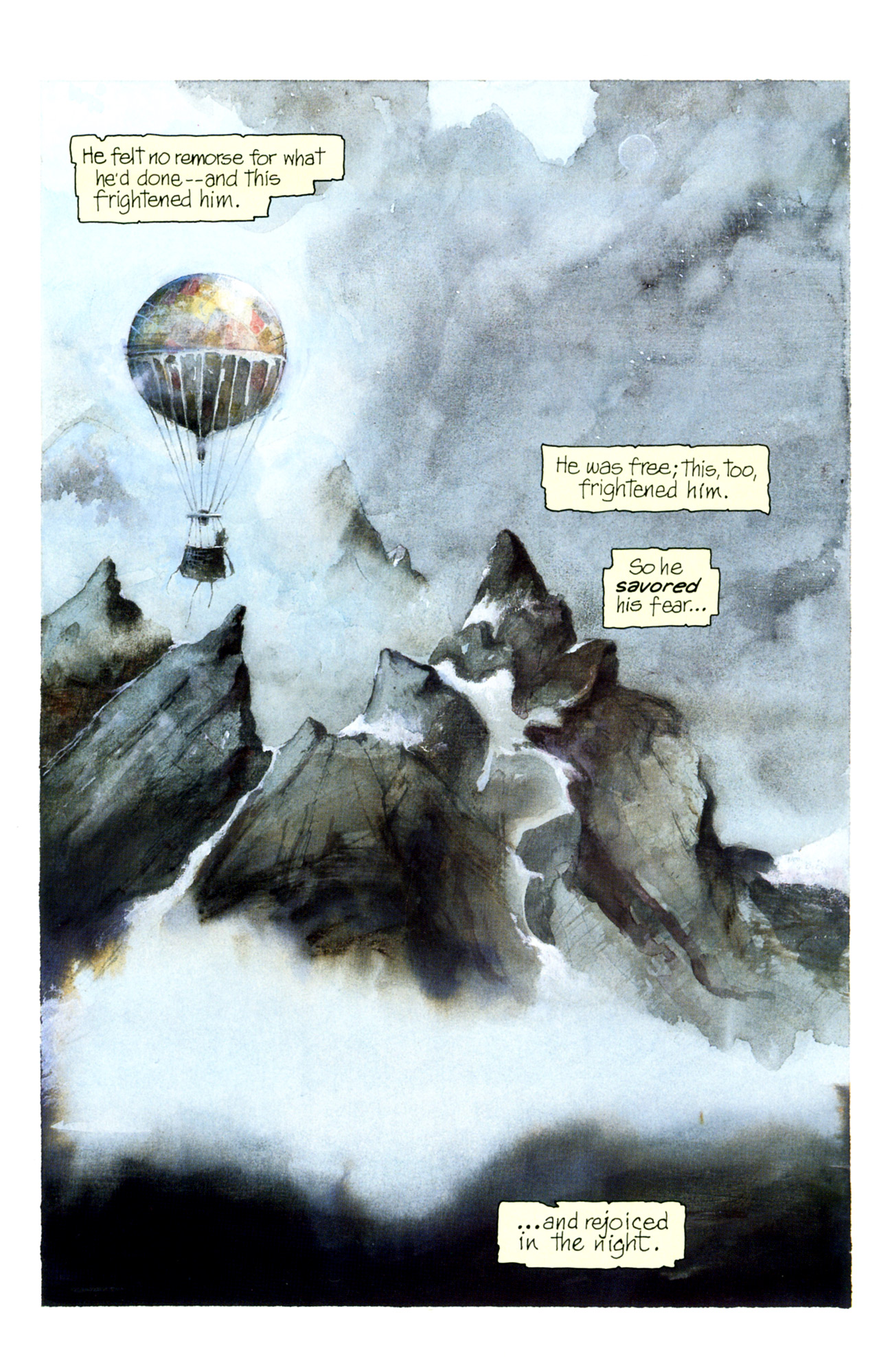 Read online Blood: A Tale comic -  Issue #1 - 22