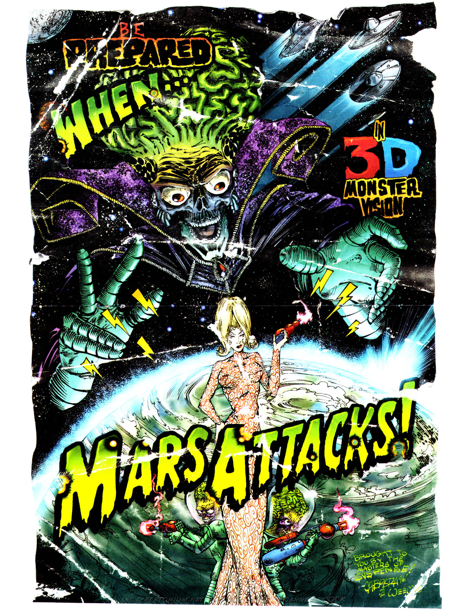 Read online Mars Attacks Image comic -  Issue #1 - 17
