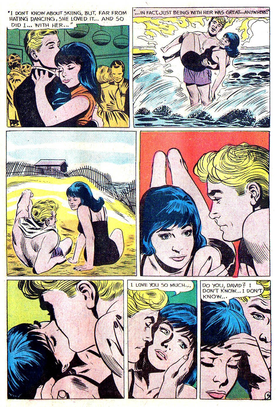 Read online Young Romance comic -  Issue #156 - 18