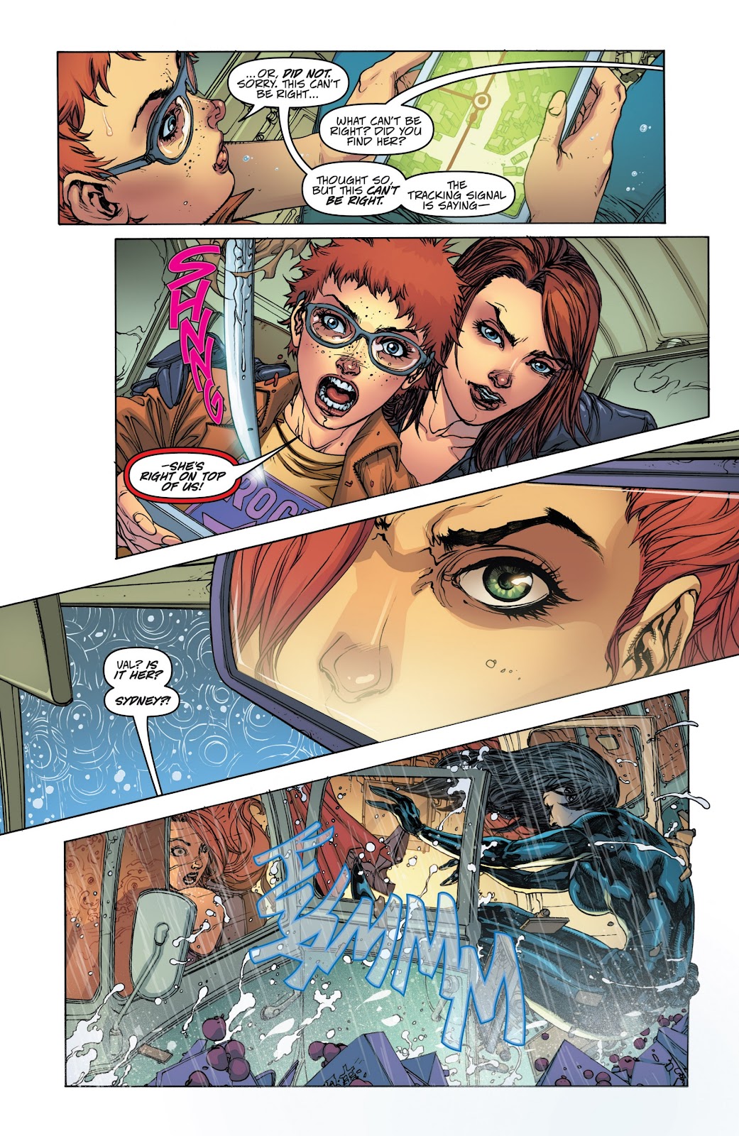 Danger Girl: The Chase issue 2 - Page 9