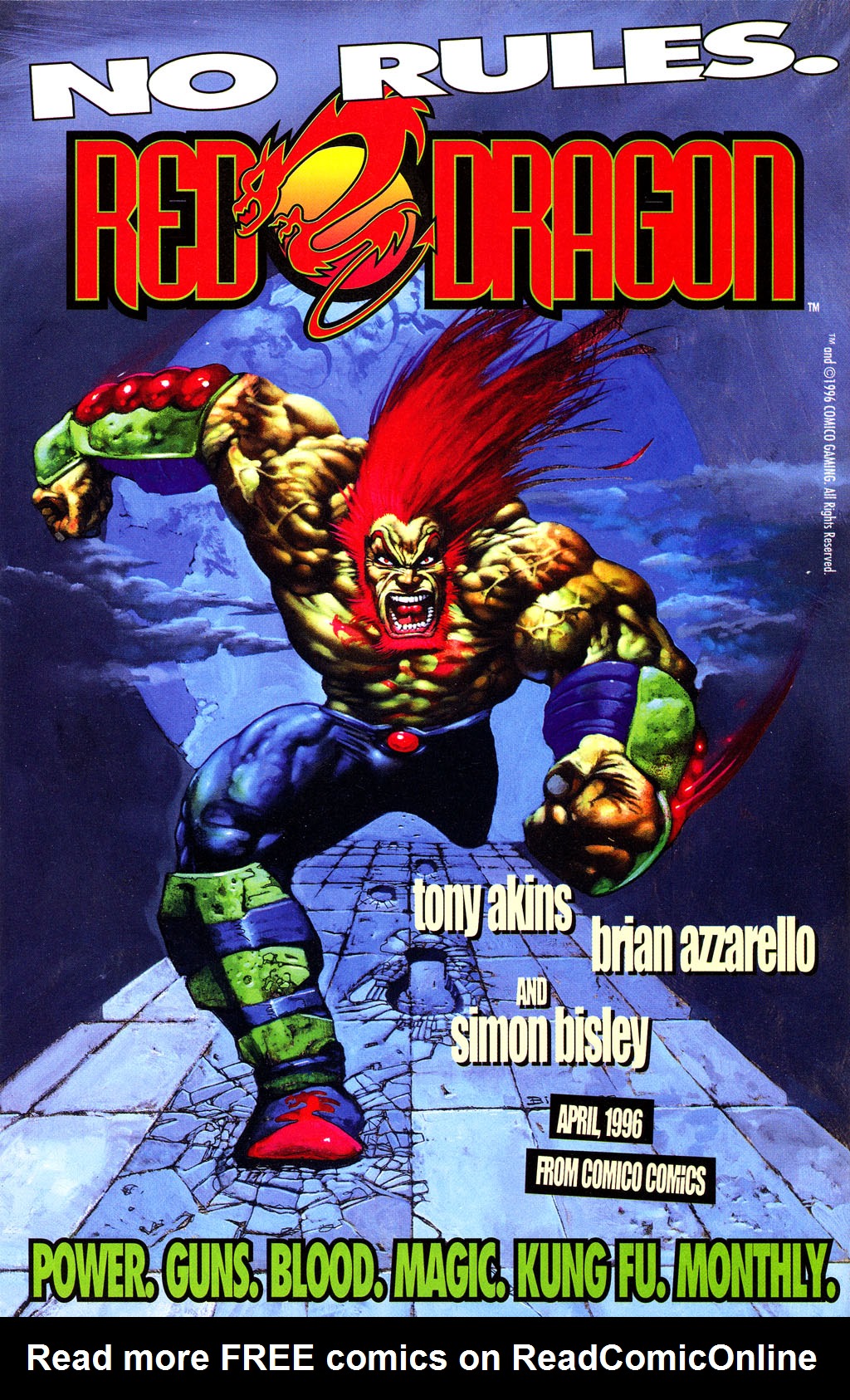 Read online Elementals (1995) comic -  Issue #3 - 10