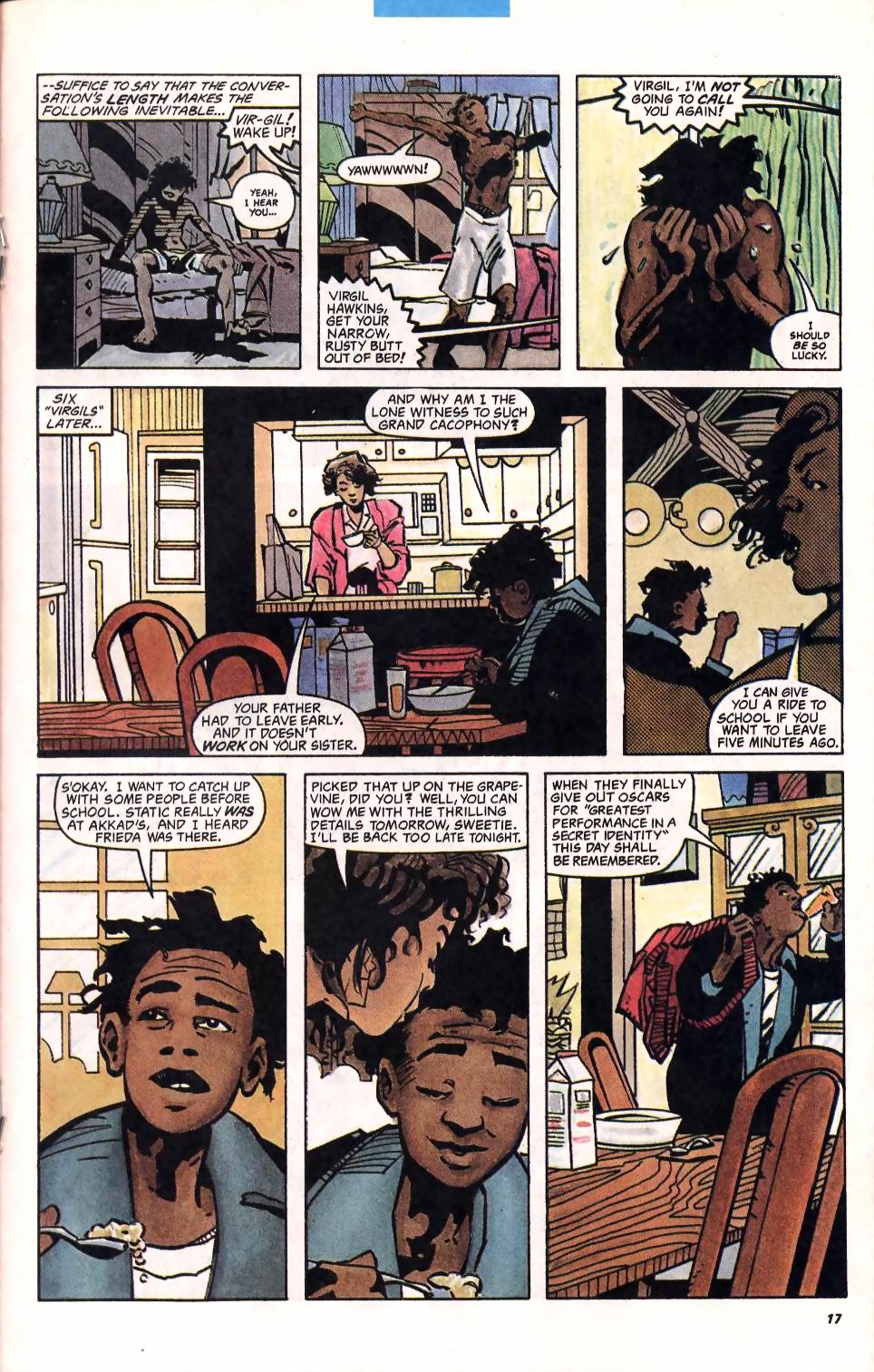 Read online Static comic -  Issue #1 - 14