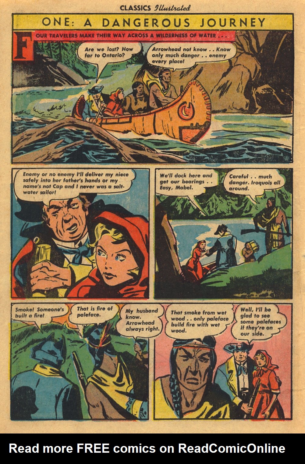 Read online Classics Illustrated comic -  Issue #22 - 6