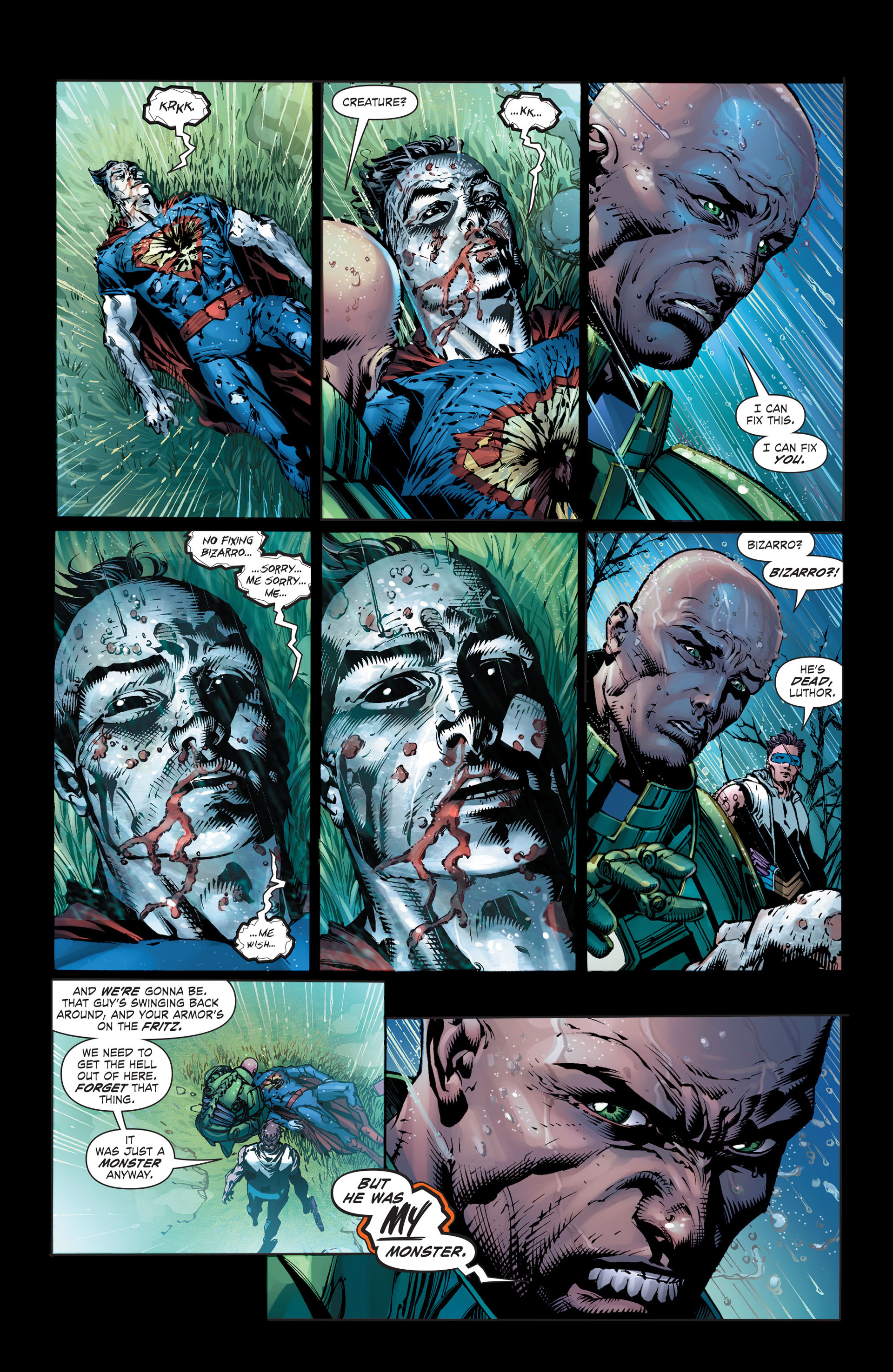 Read online Forever Evil comic -  Issue #7 - 19