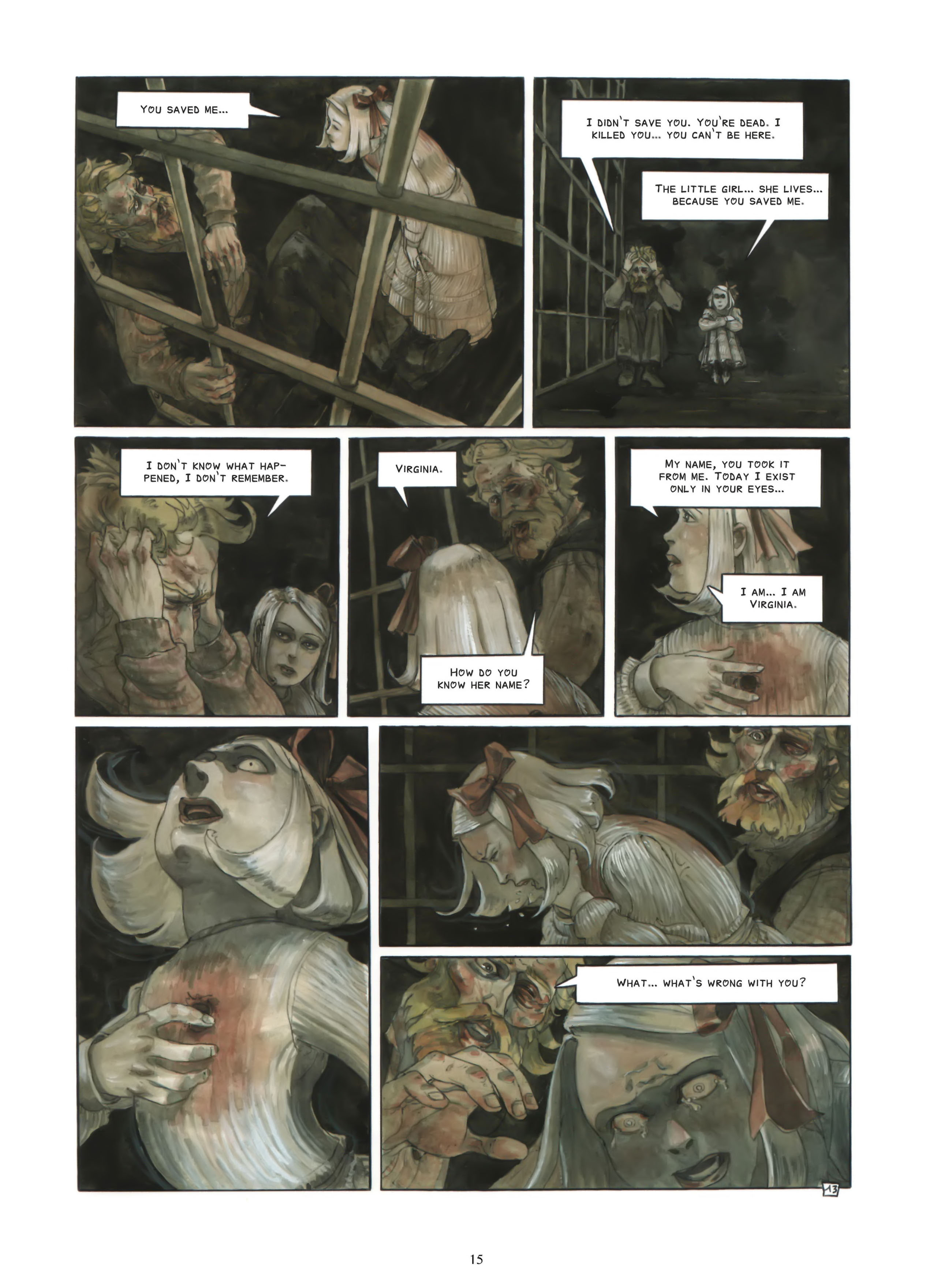 Read online Virginia comic -  Issue #2 - 16