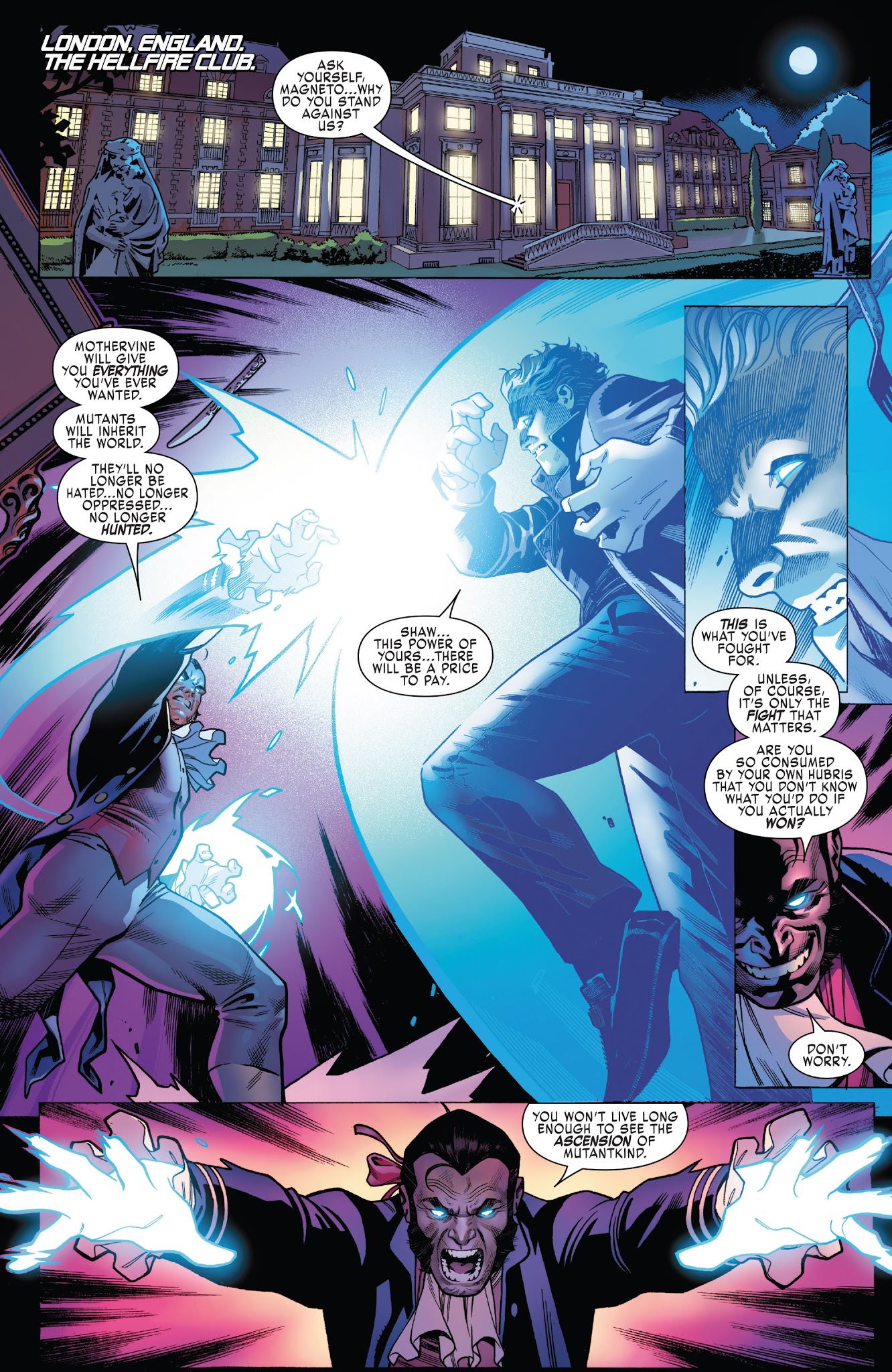 Read online X-Men: Blue comic -  Issue #24 - 3
