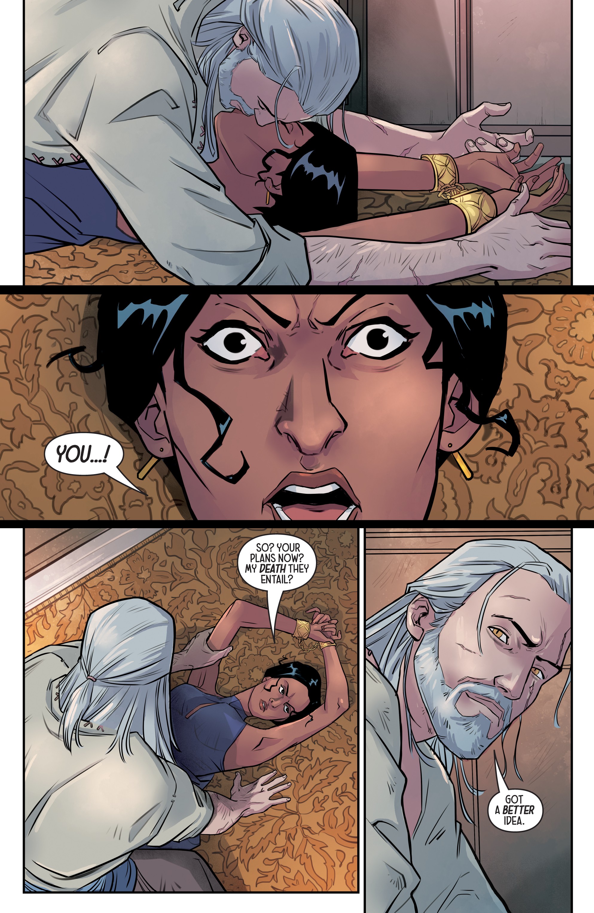 Read online The Witcher: Of Flesh and Flame comic -  Issue #4 - 23