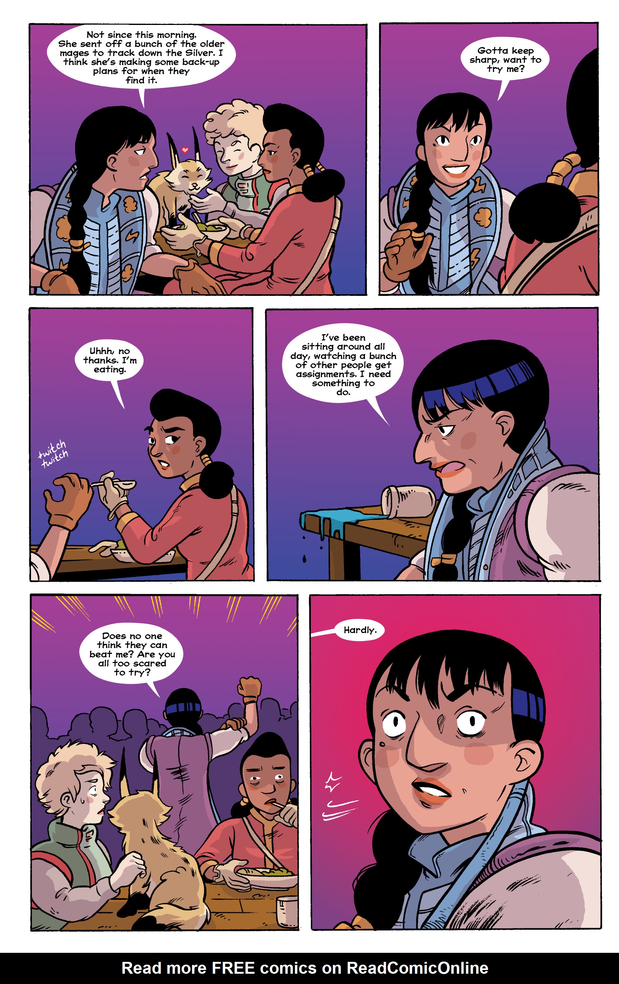 Read online The Castoffs comic -  Issue # _TPB 2 - 39