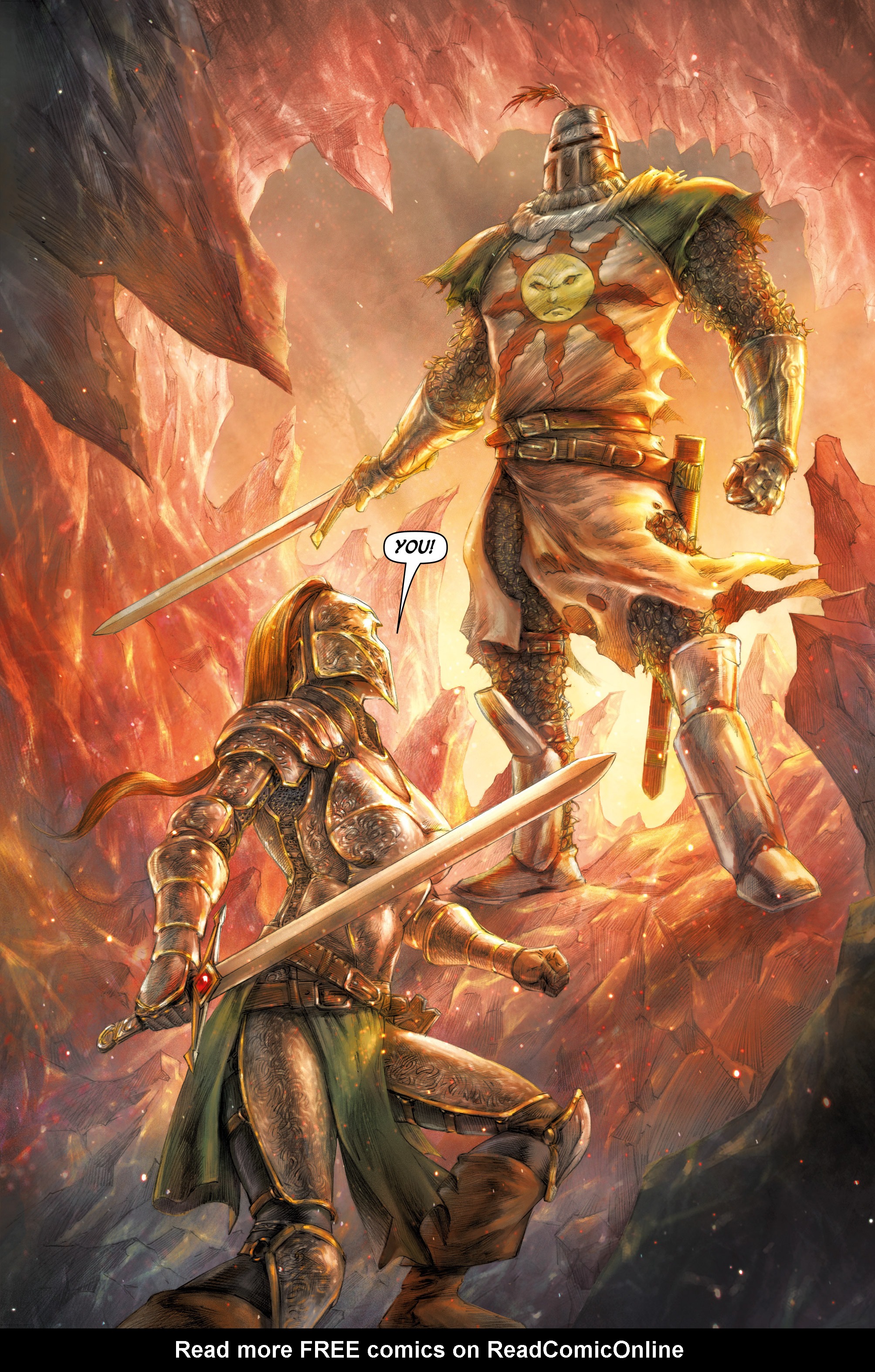 Read online Dark Souls comic -  Issue #1 - 13