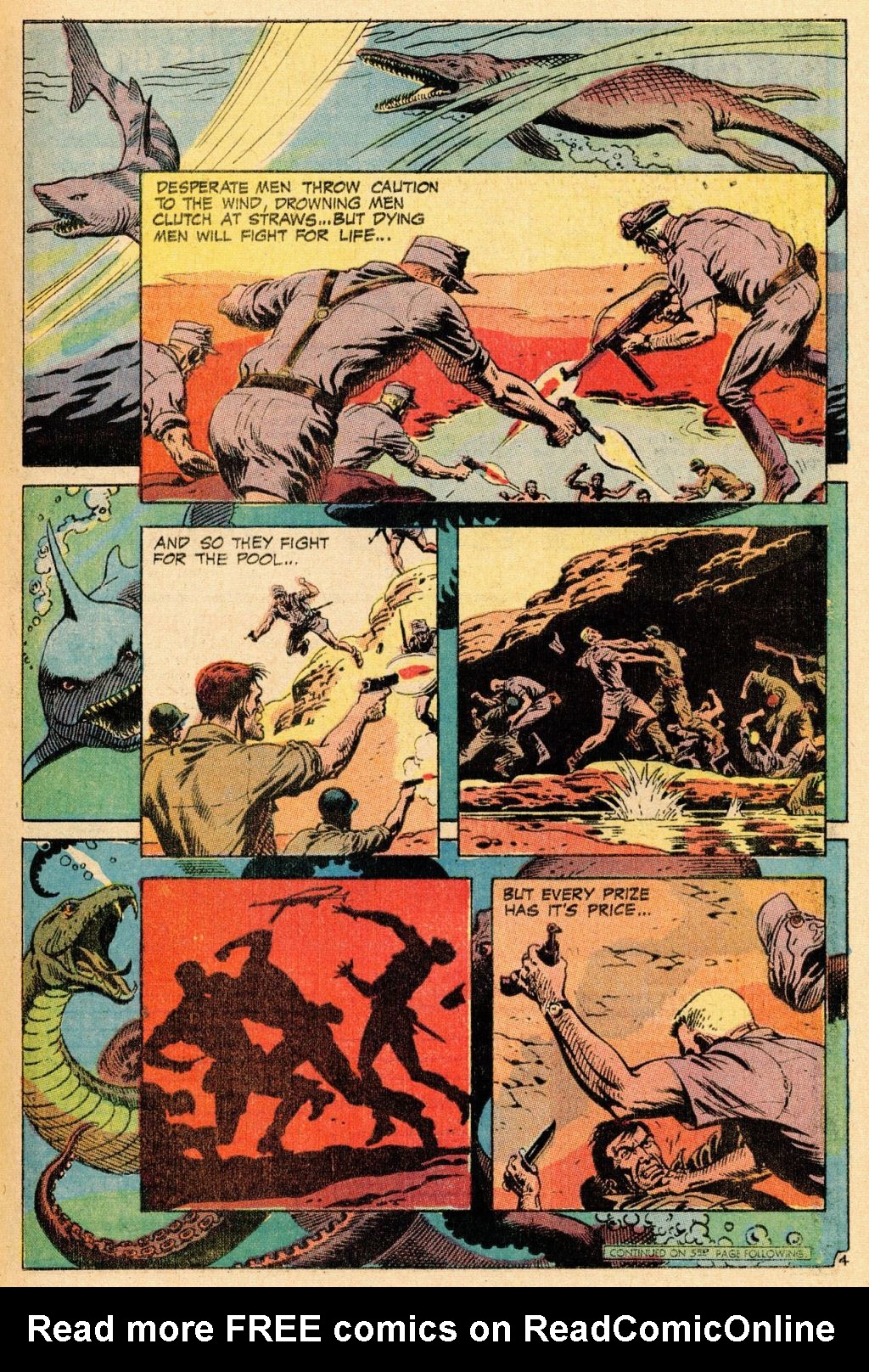 Read online Weird War Tales (1971) comic -  Issue #3 - 25