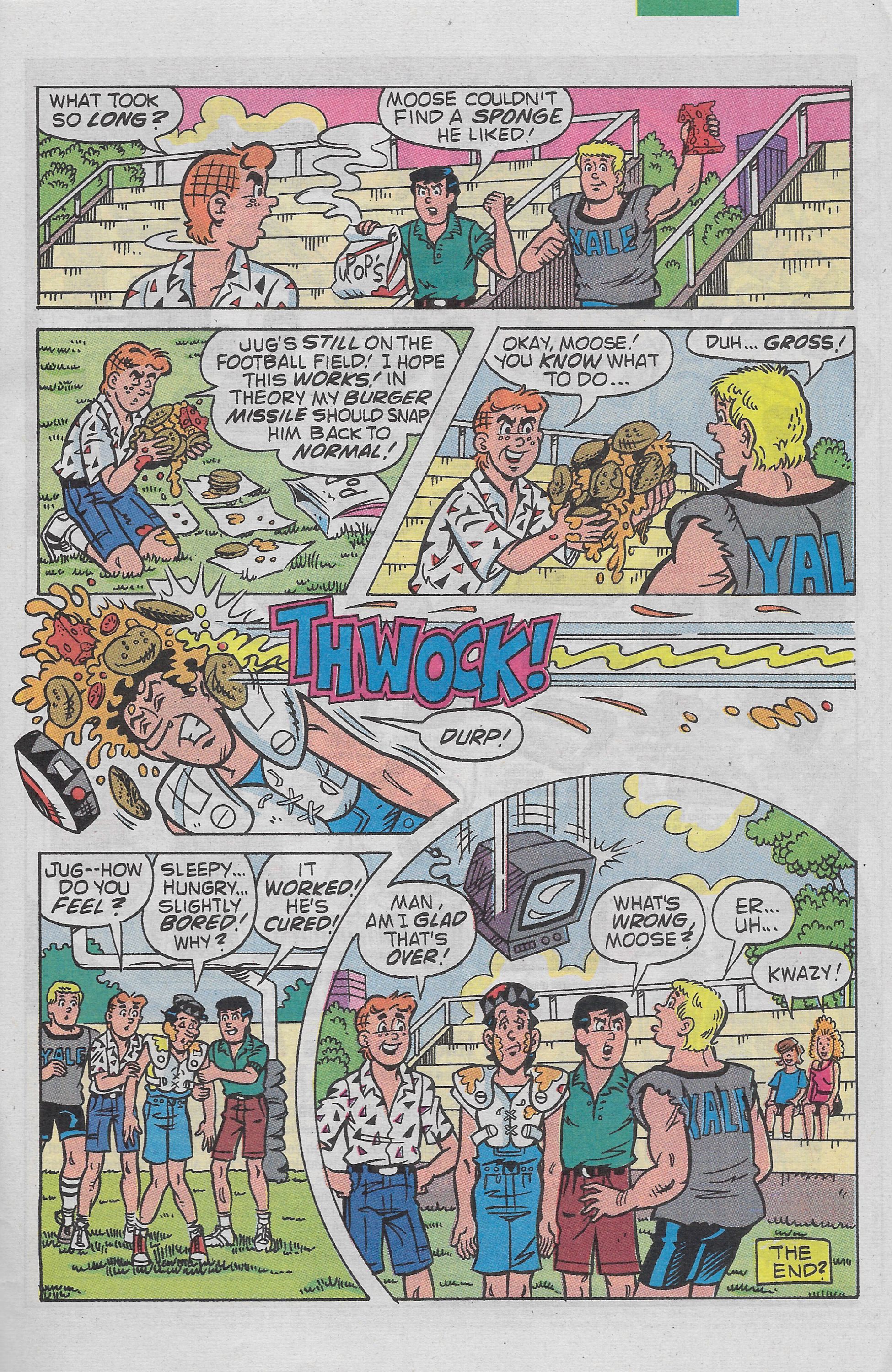Read online Jughead (1987) comic -  Issue #36 - 33