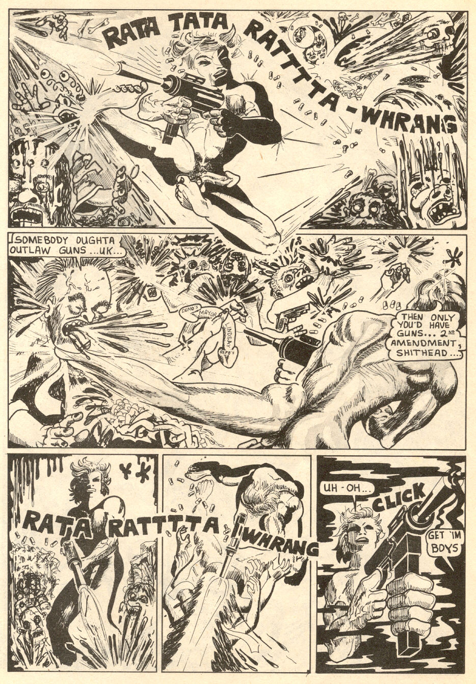 Read online All New Underground Comix comic -  Issue #1 - 25