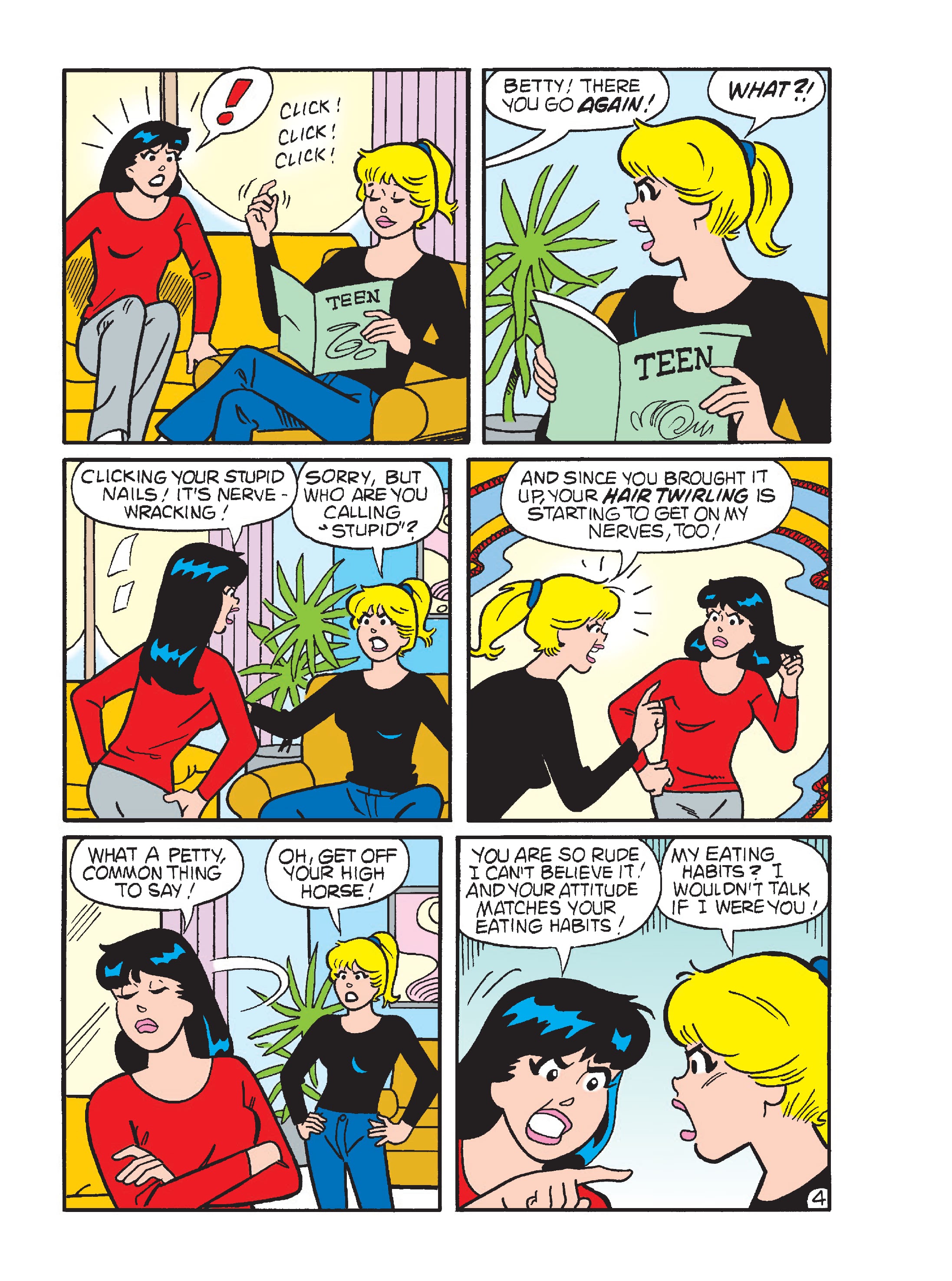 Read online World of Betty & Veronica Digest comic -  Issue #11 - 21