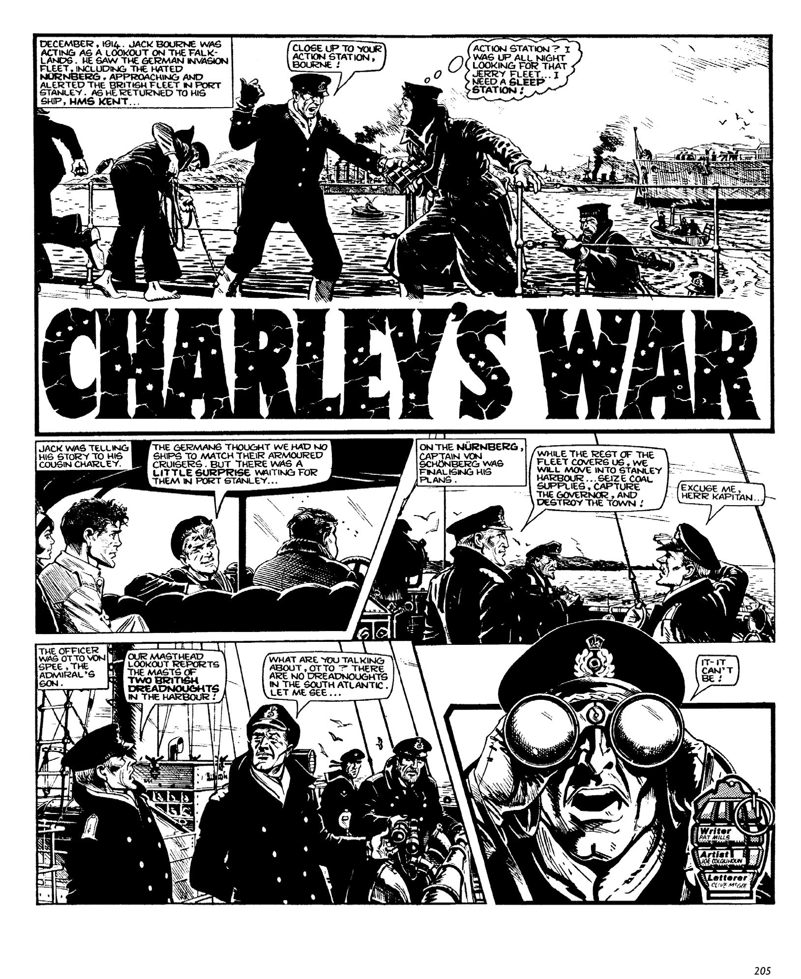 Read online Charley's War: The Definitive Collection comic -  Issue # TPB 3 (Part 3) - 7
