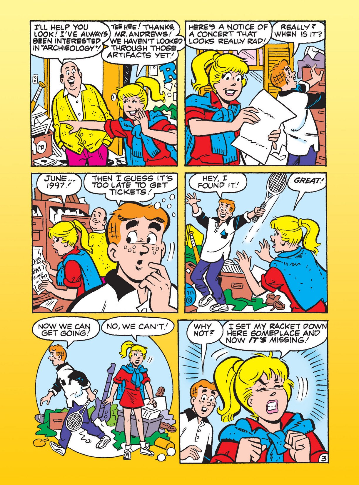 Read online Archie's Double Digest Magazine comic -  Issue #179 - 92