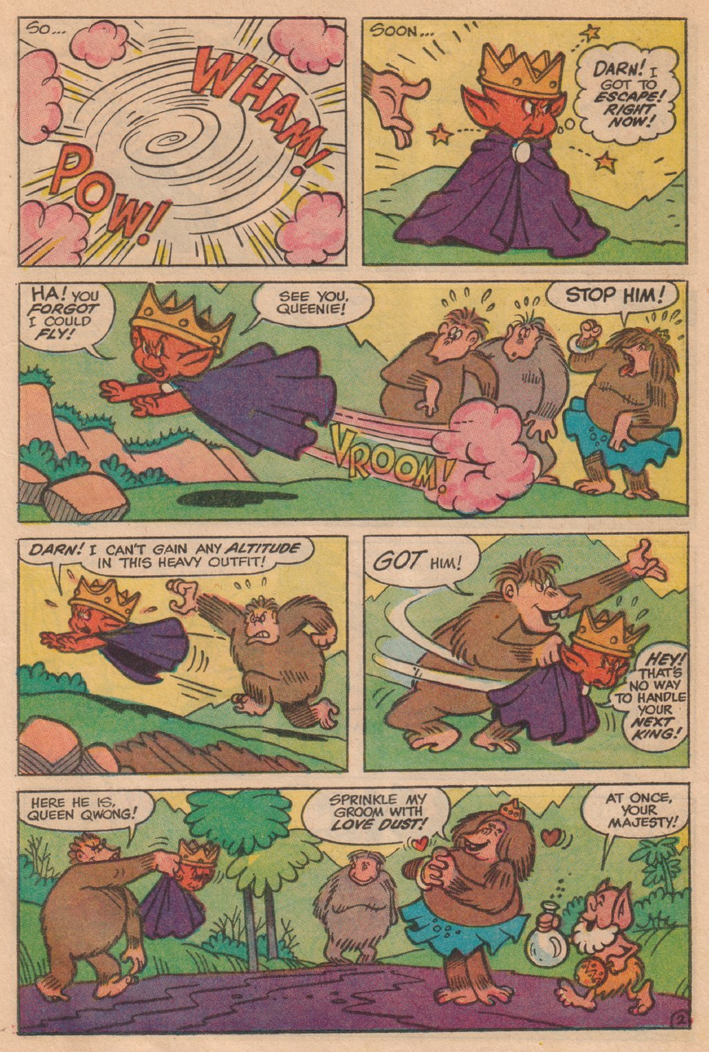 Read online Hot Stuff, the Little Devil comic -  Issue #80 - 13