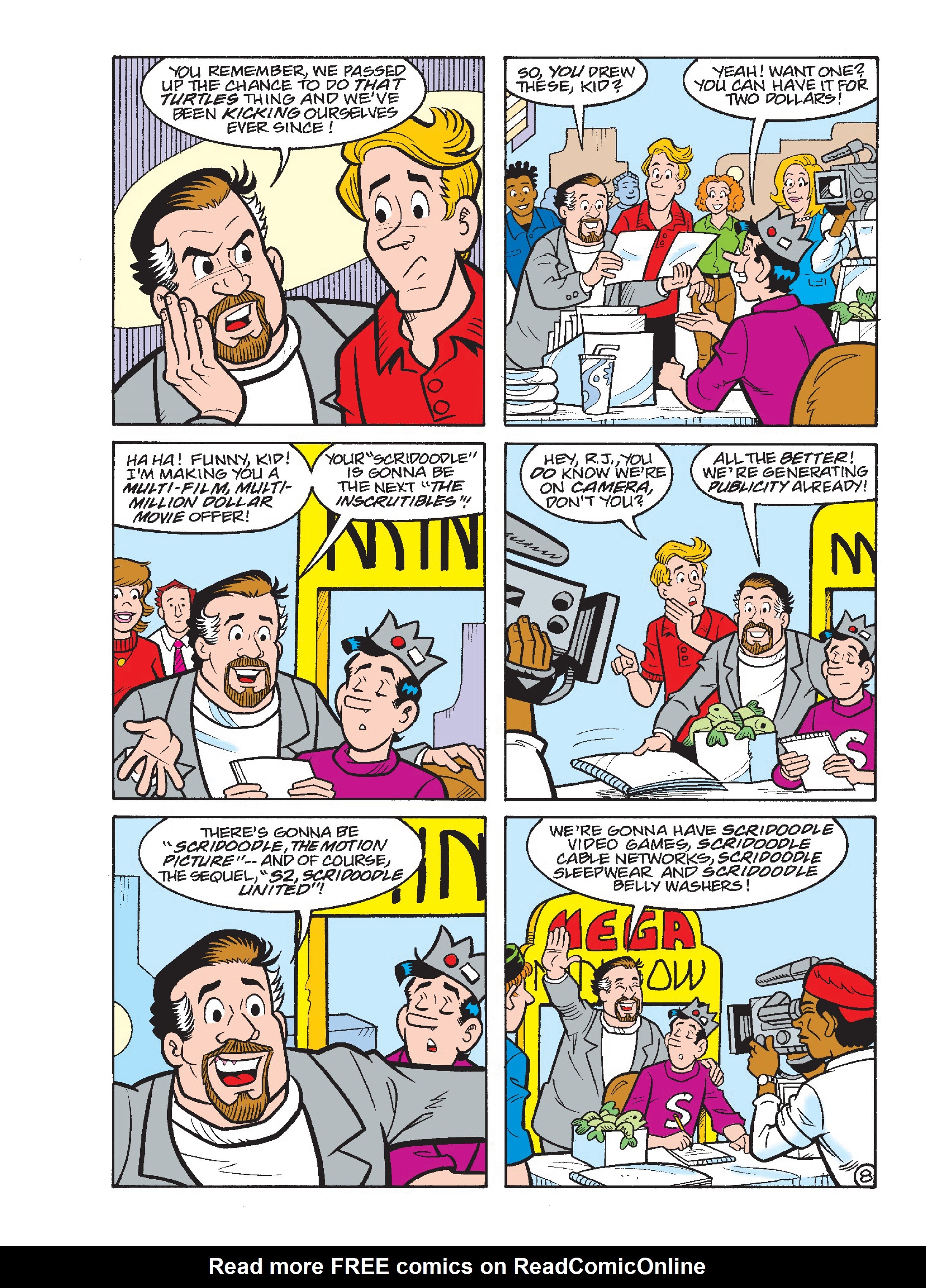Read online World of Archie Double Digest comic -  Issue #59 - 42